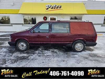 1990 Dodge Caravan Grand LE