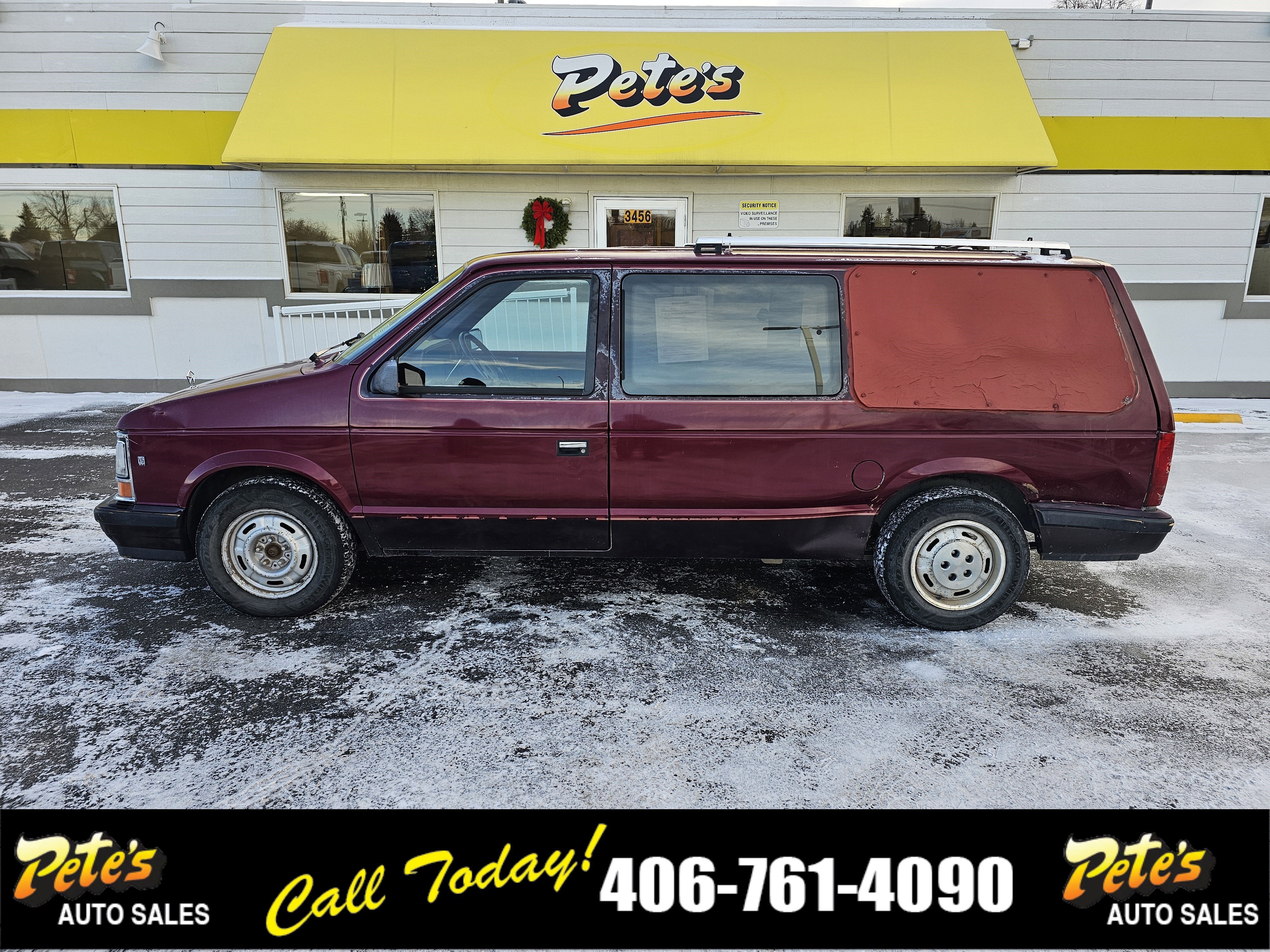 1990 Dodge Caravan Grand LE