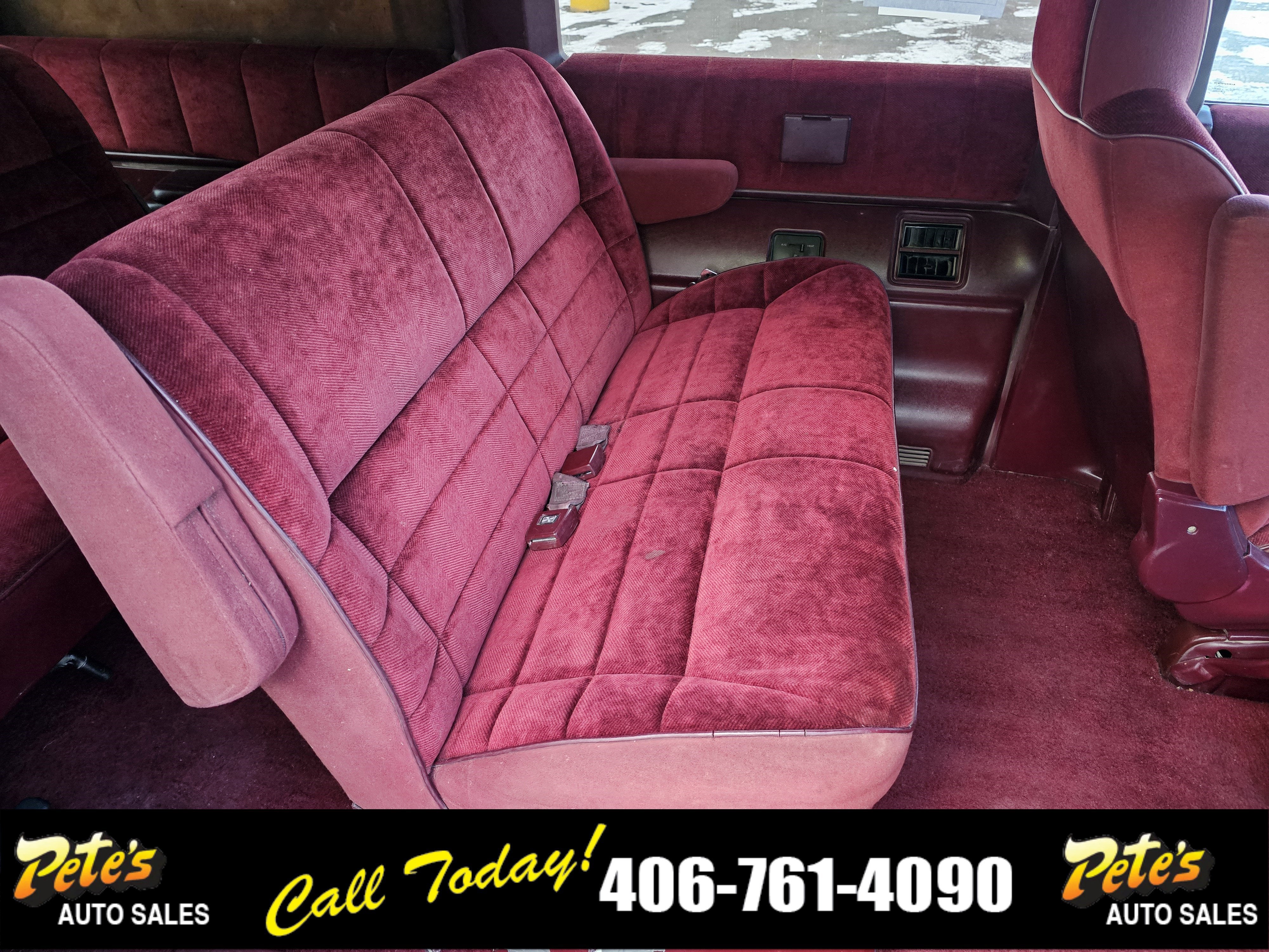 1990 Dodge Caravan Grand LE