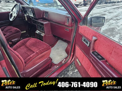 1990 Dodge Caravan Grand LE