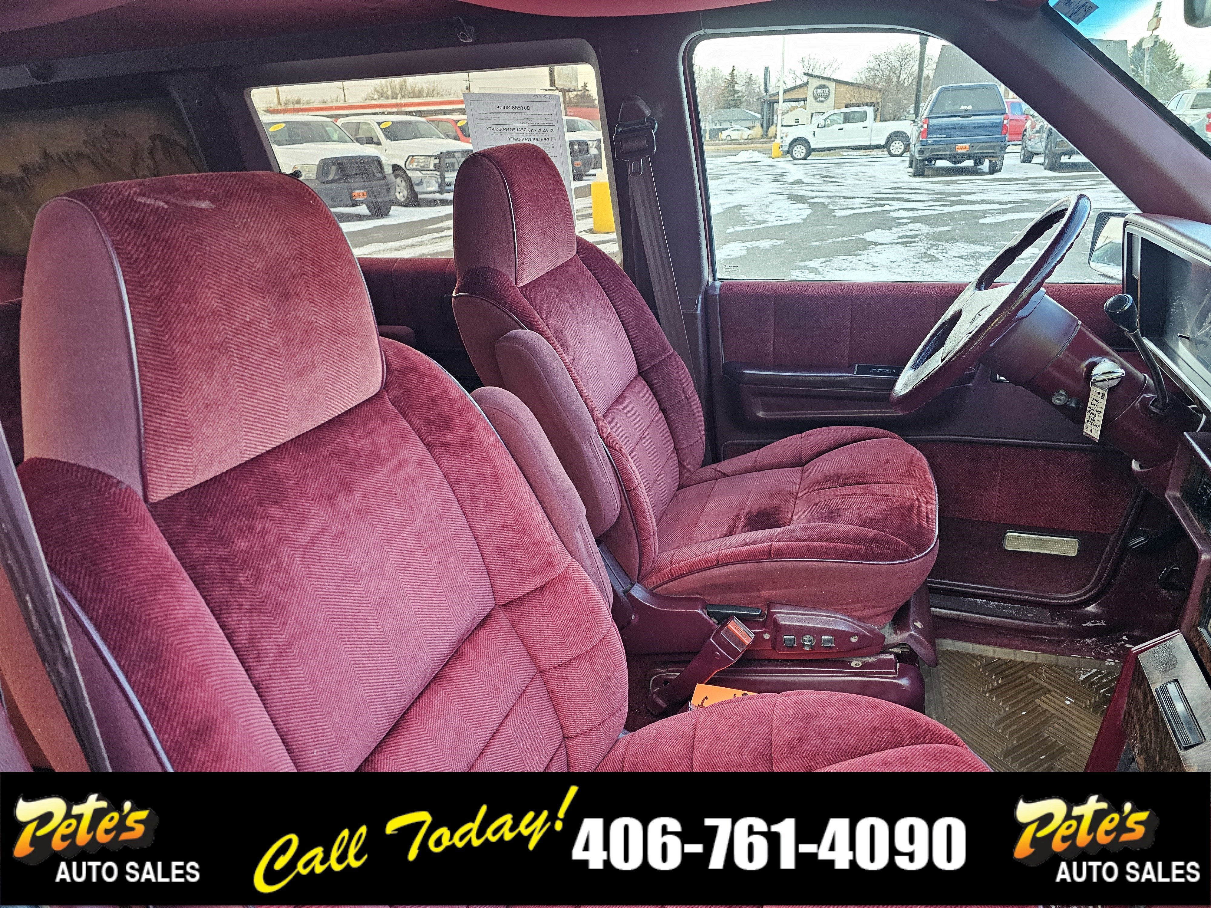 1990 Dodge Caravan Grand LE