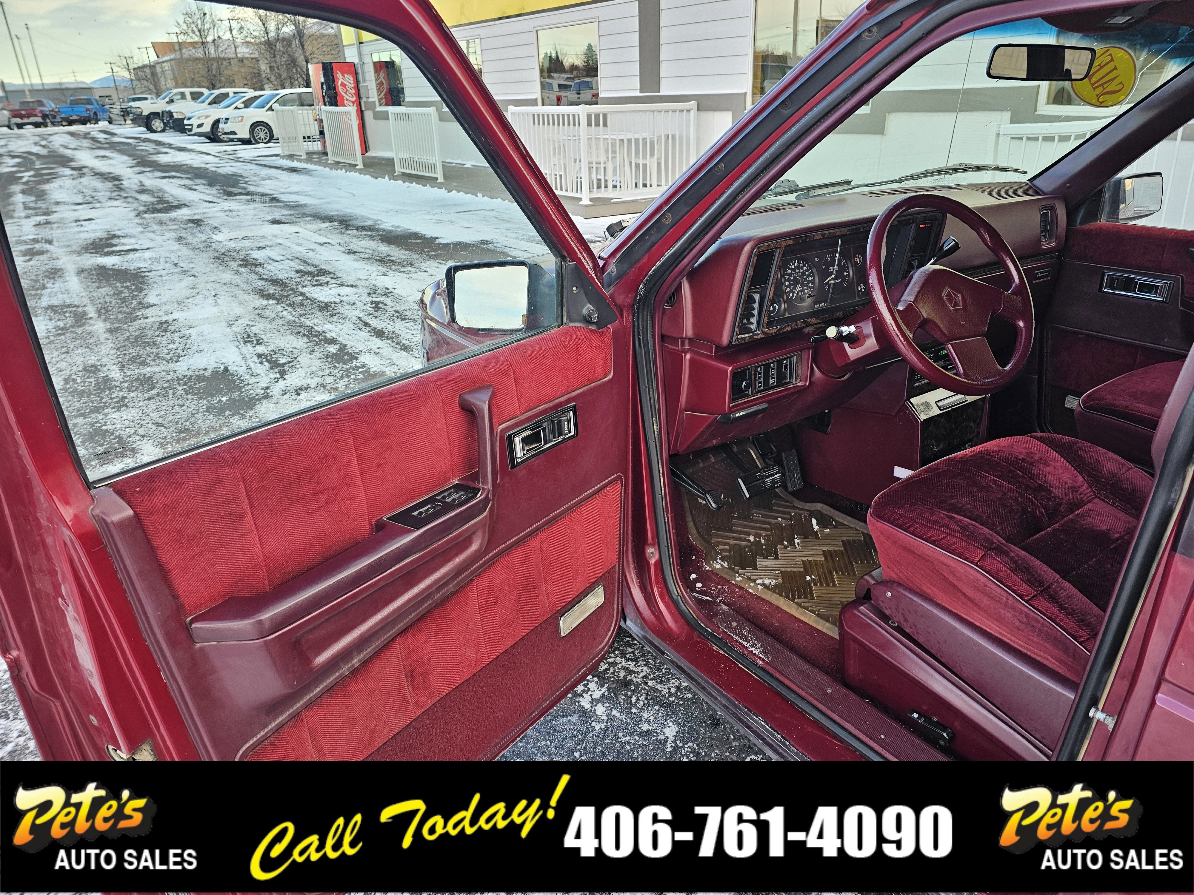 1990 Dodge Caravan Grand LE