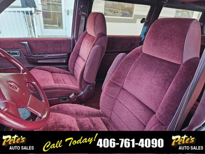 1990 Dodge Caravan Grand LE
