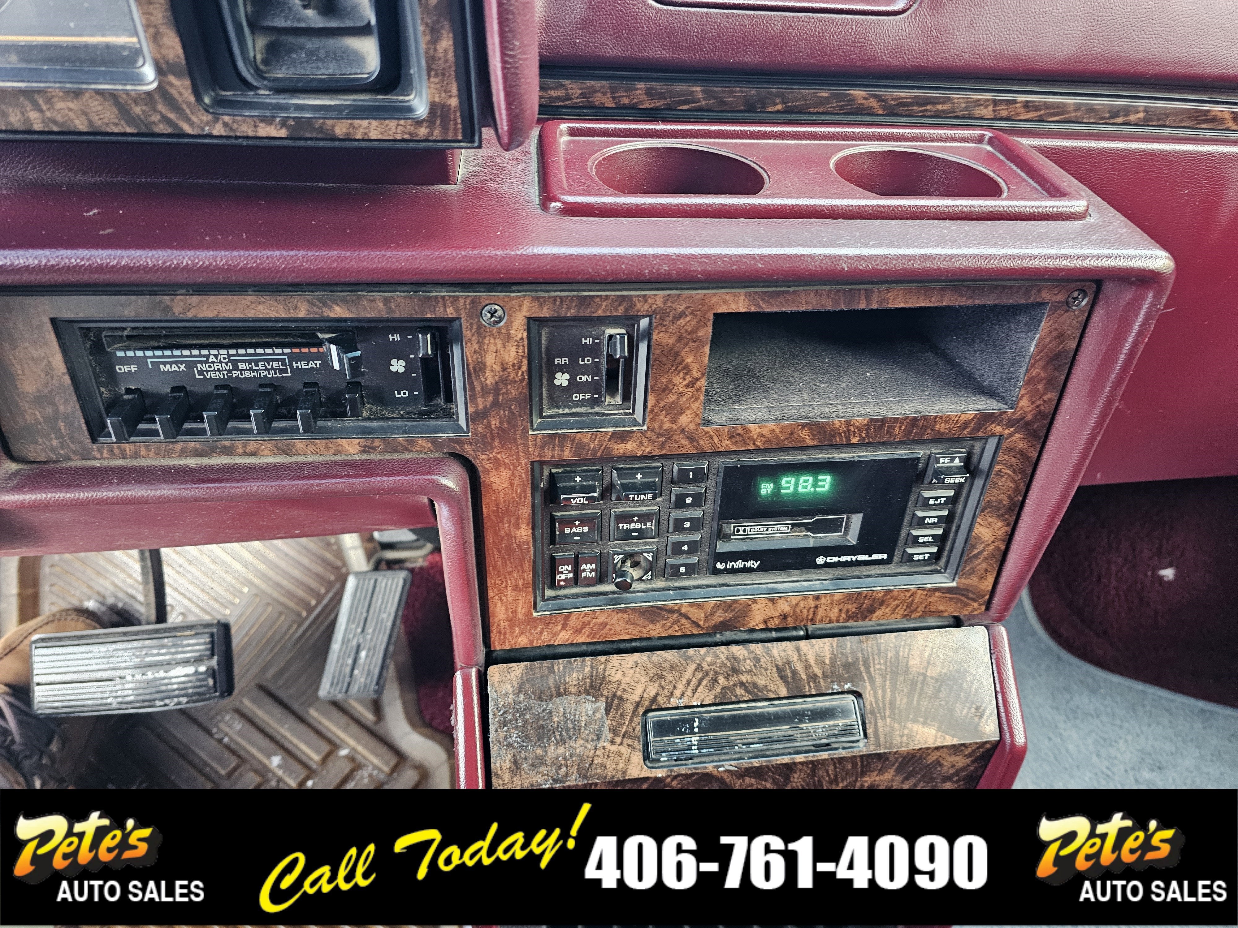 1990 Dodge Caravan Grand LE