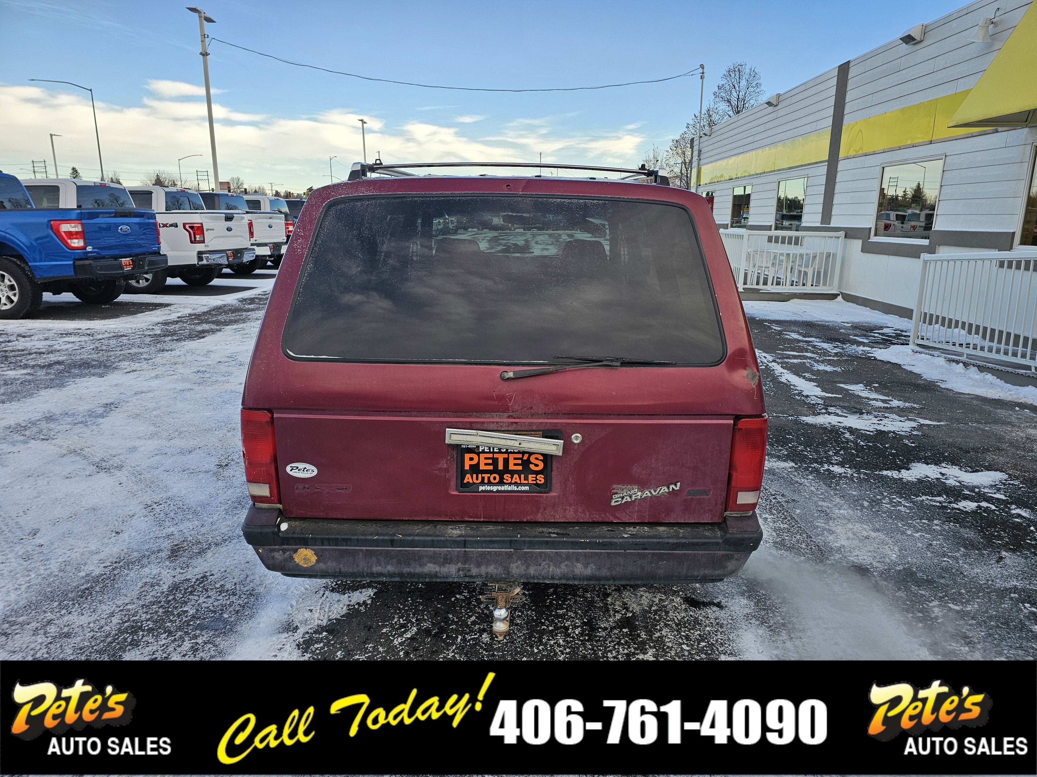 1990 Dodge Caravan Grand LE