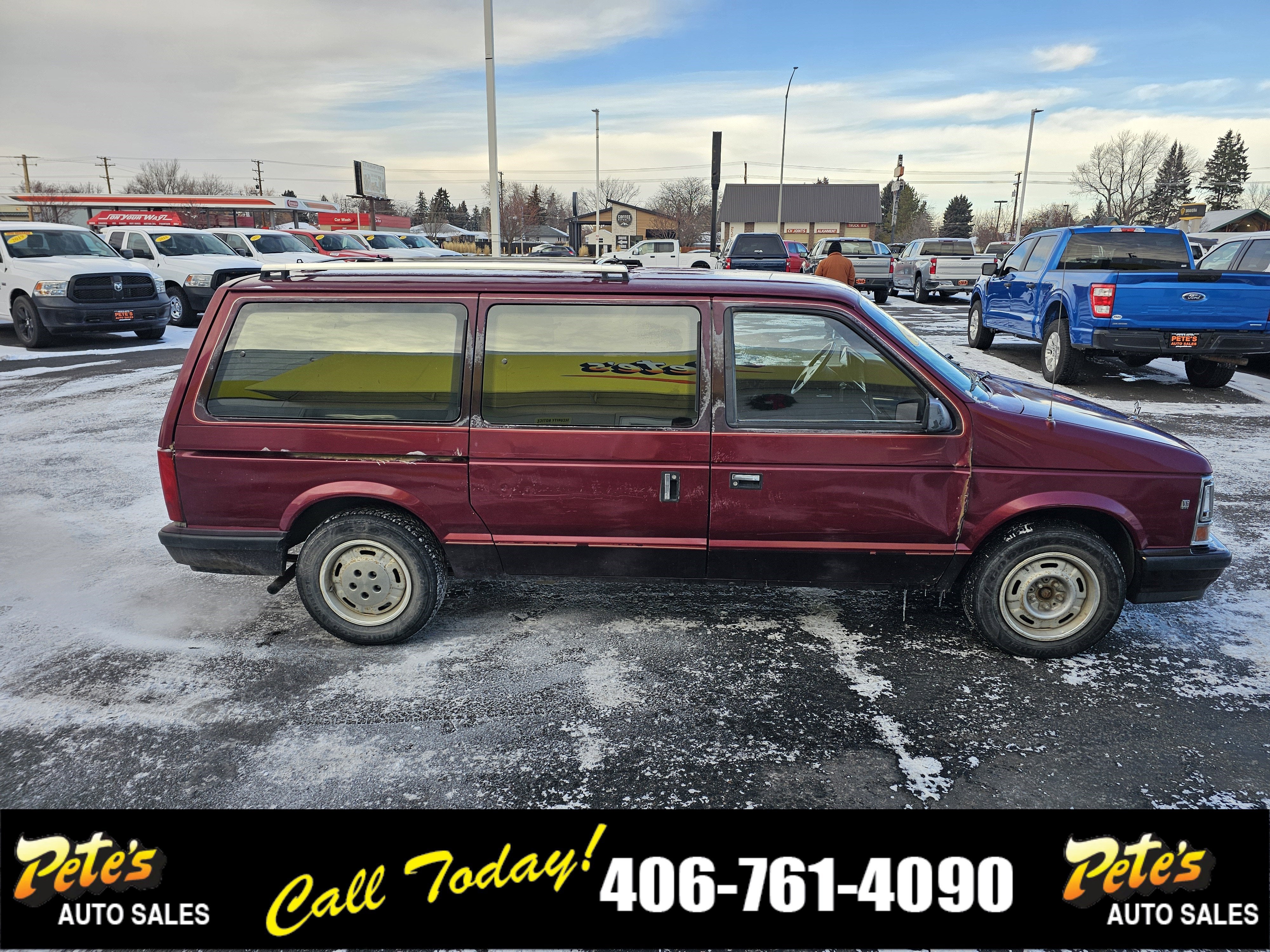 1990 Dodge Caravan Grand LE