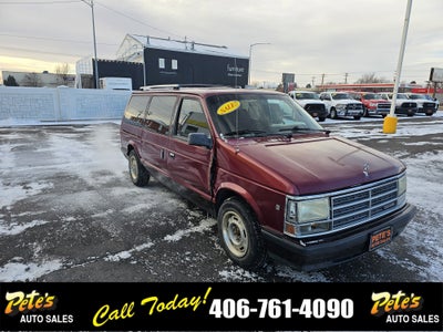 1990 Dodge Caravan Grand LE