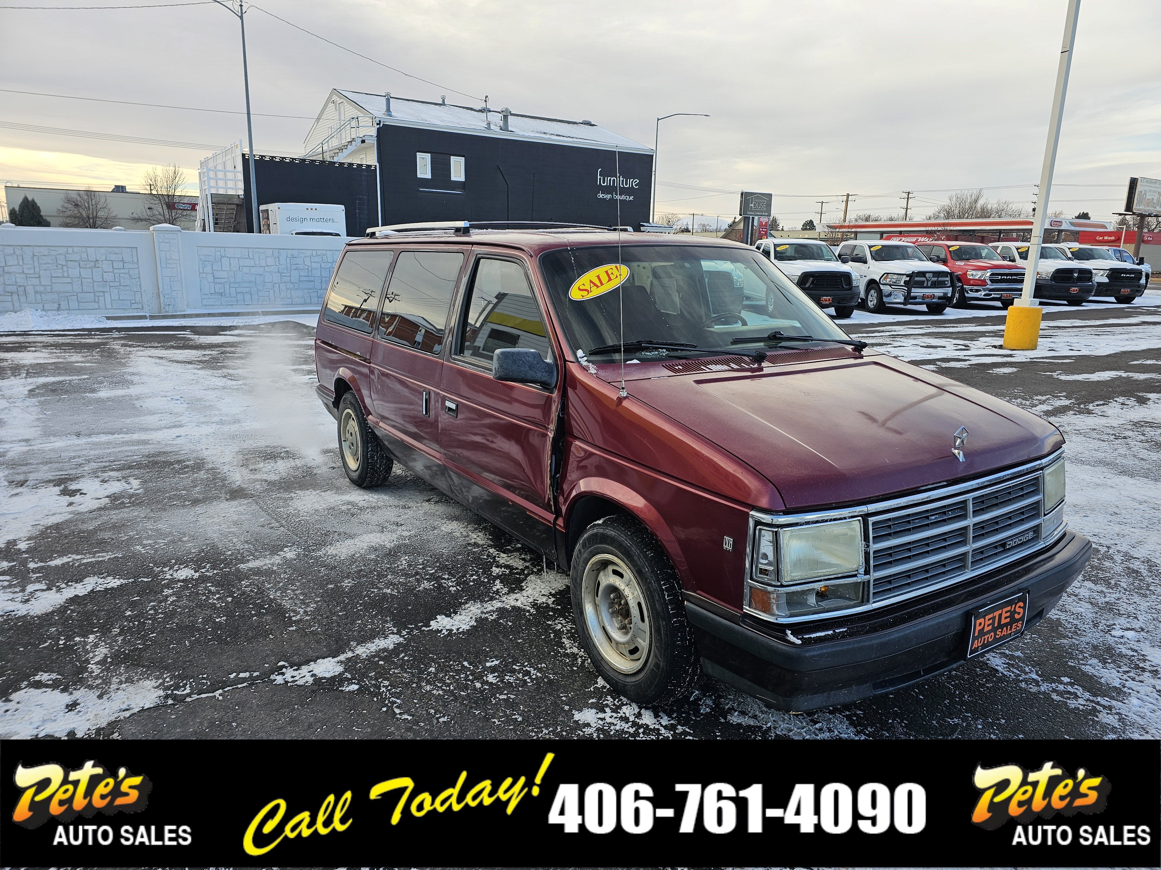 1990 Dodge Caravan Grand LE