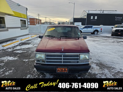 1990 Dodge Caravan Grand LE