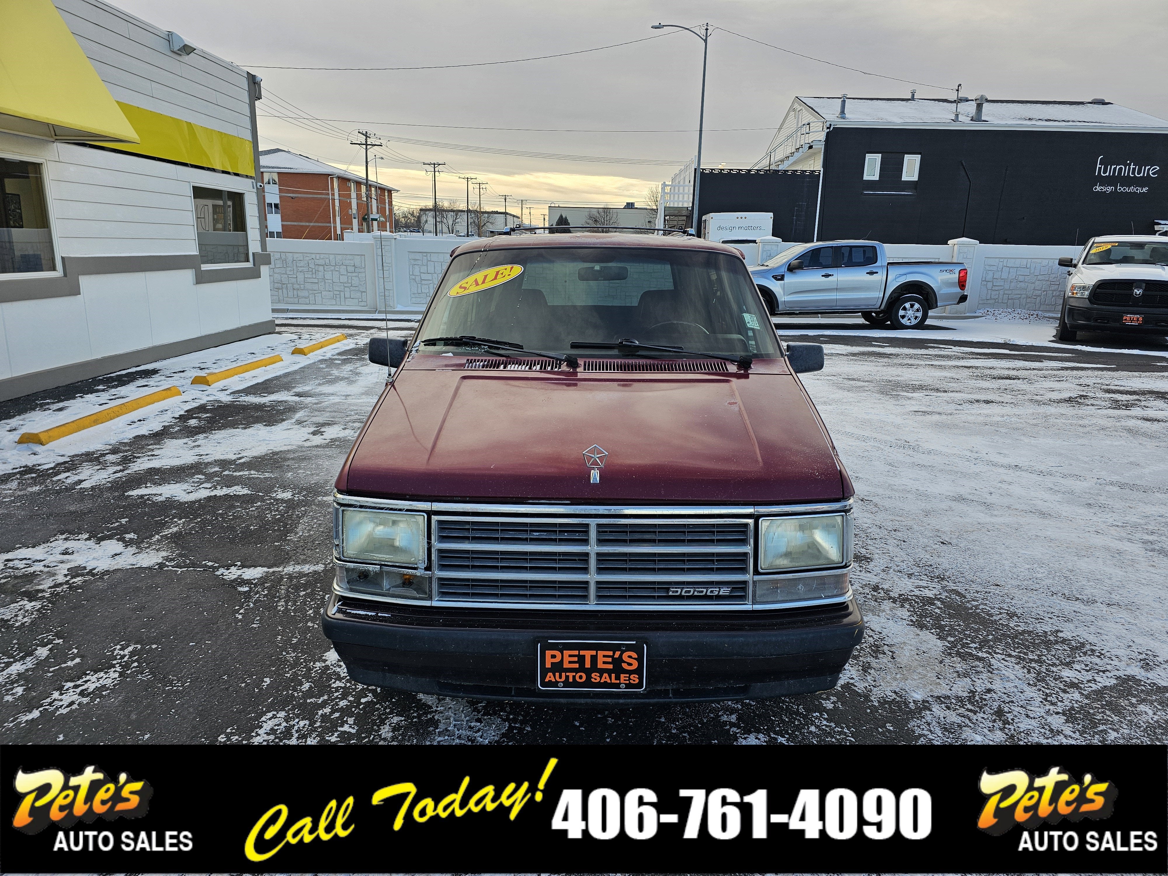 1990 Dodge Caravan Grand LE