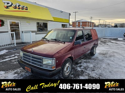 1990 Dodge Caravan Grand LE