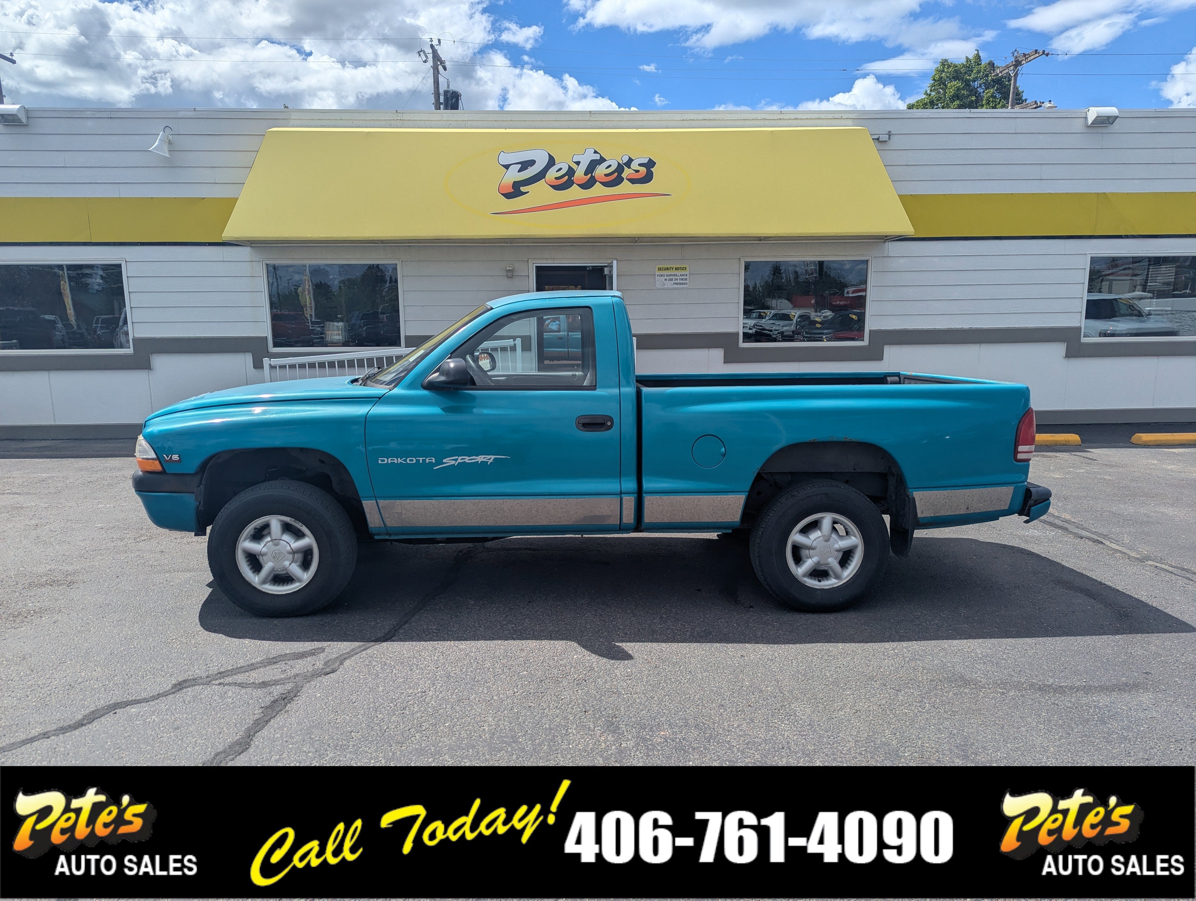 1997 Dodge Dakota RC 4WD SPT