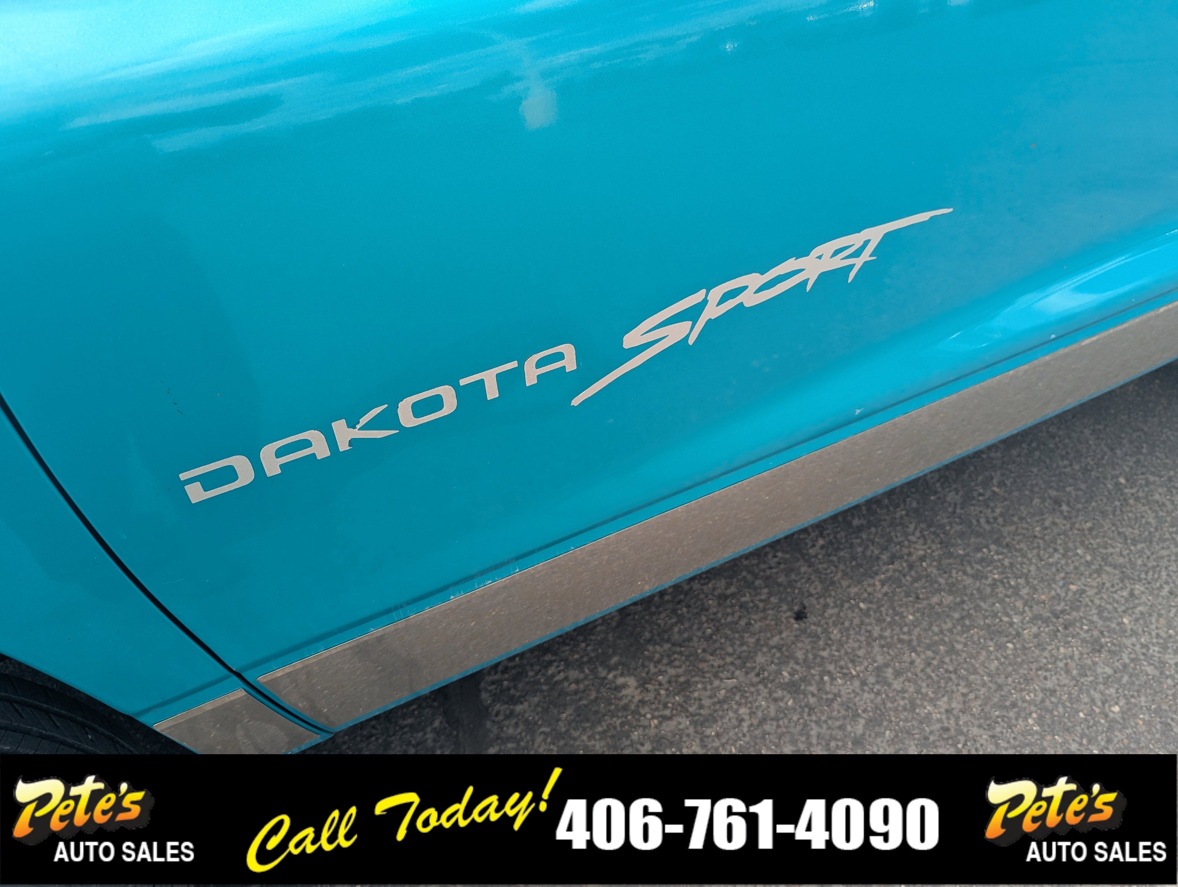 1997 Dodge Dakota RC 4WD SPT