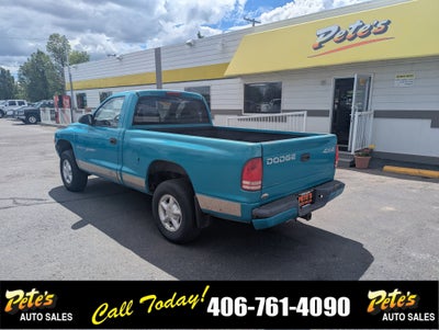 1997 Dodge Dakota RC 4WD SPT