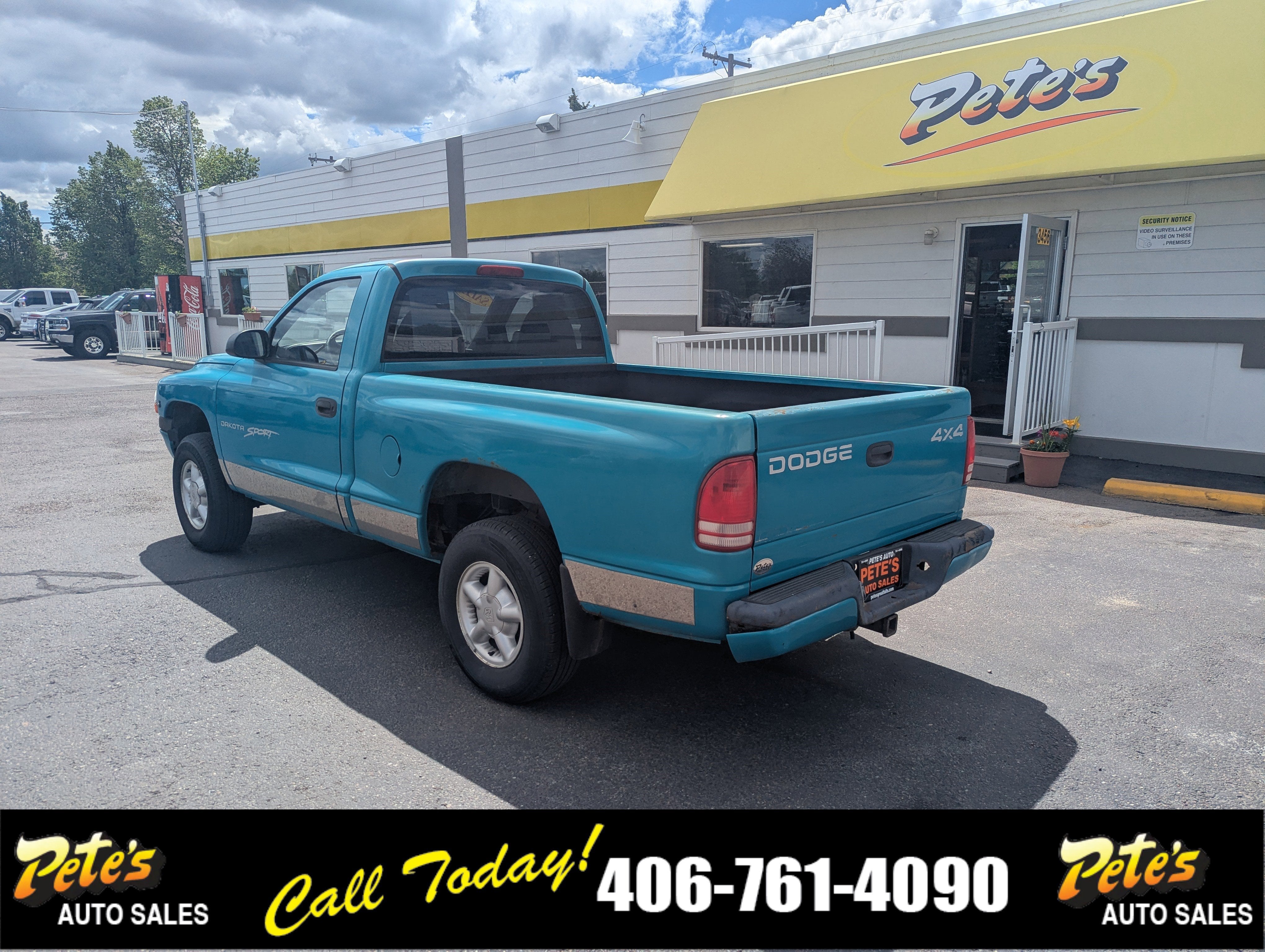 1997 Dodge Dakota RC 4WD SPT