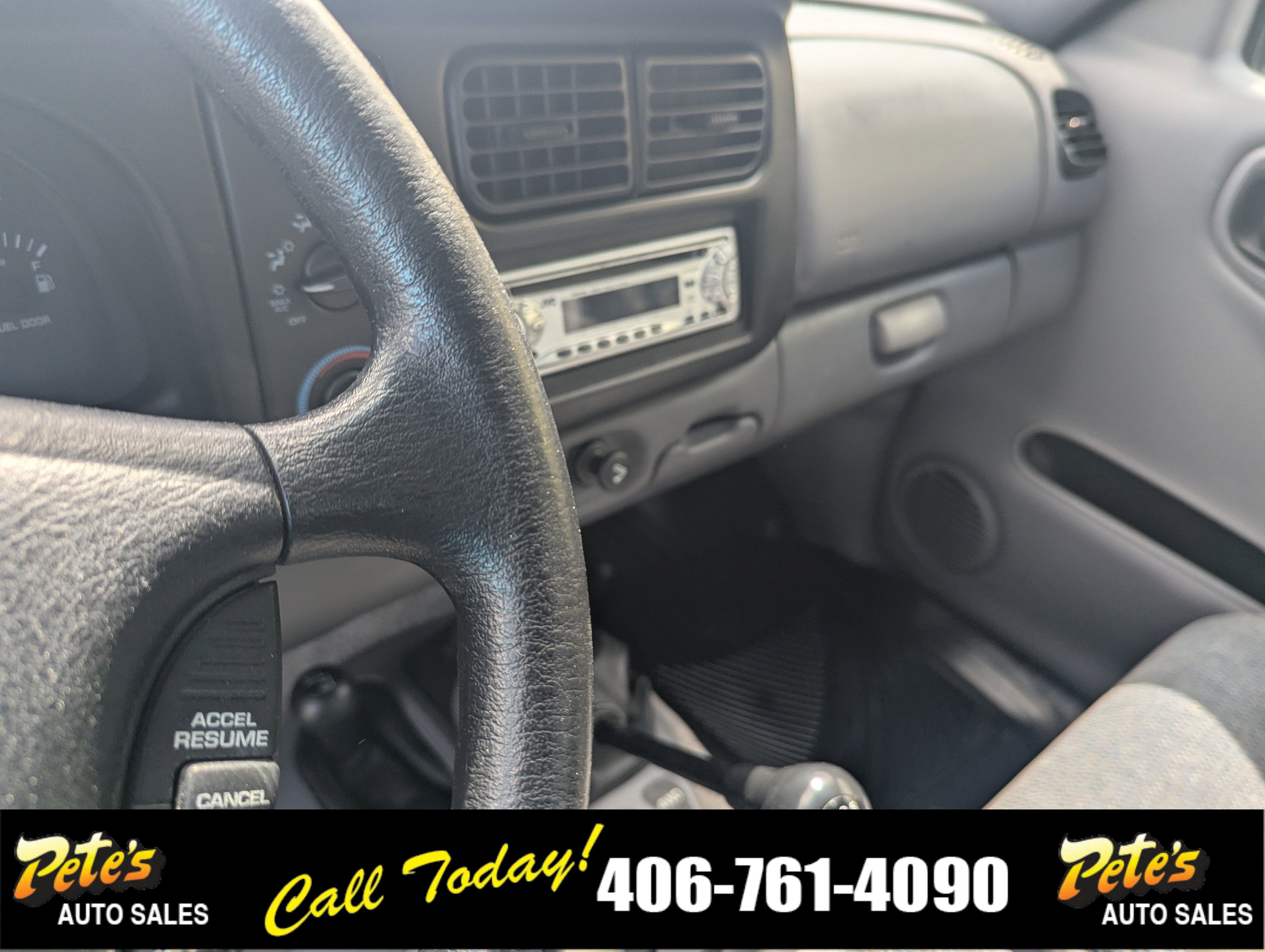 1997 Dodge Dakota RC 4WD SPT