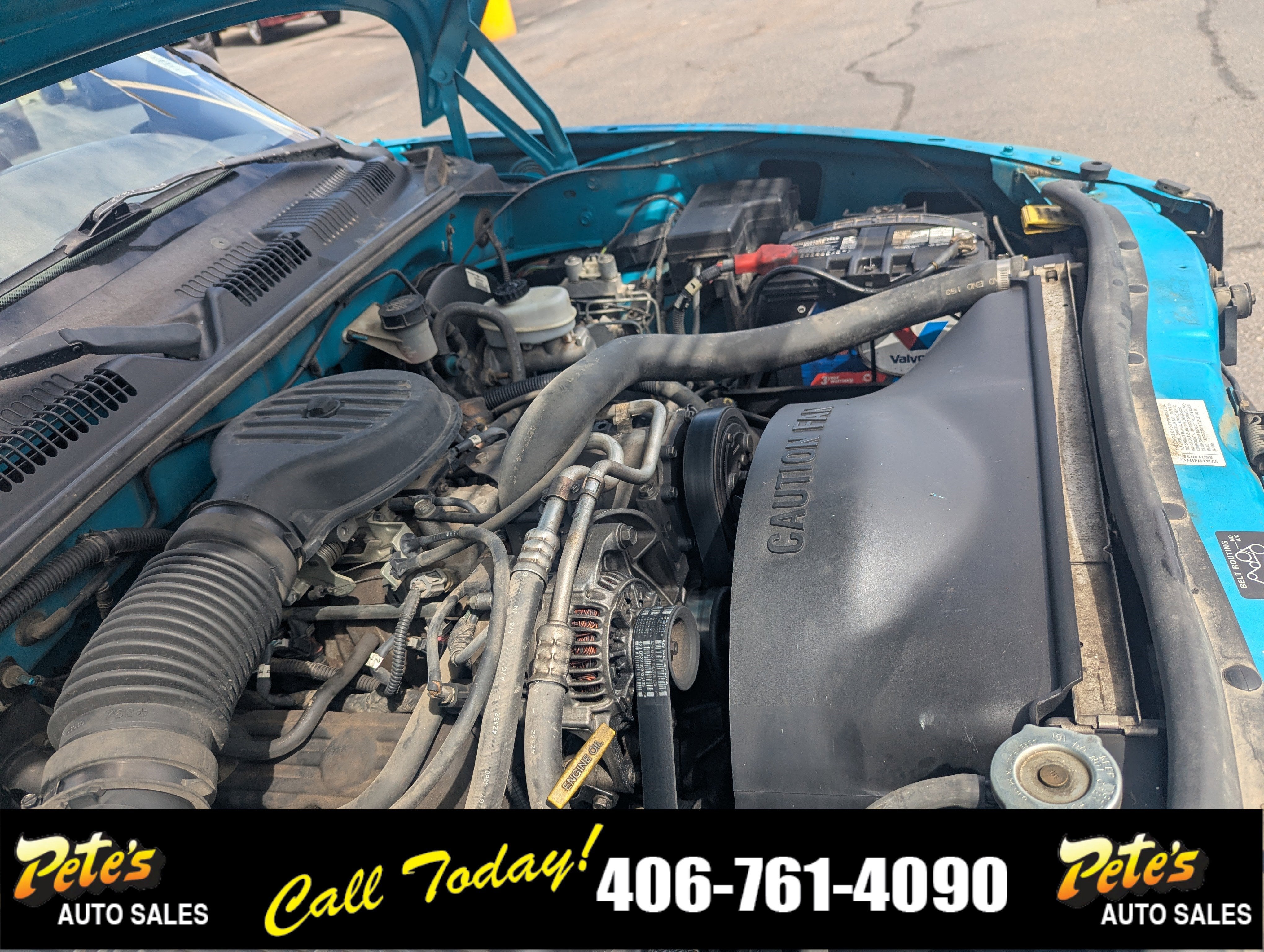 1997 Dodge Dakota RC 4WD SPT