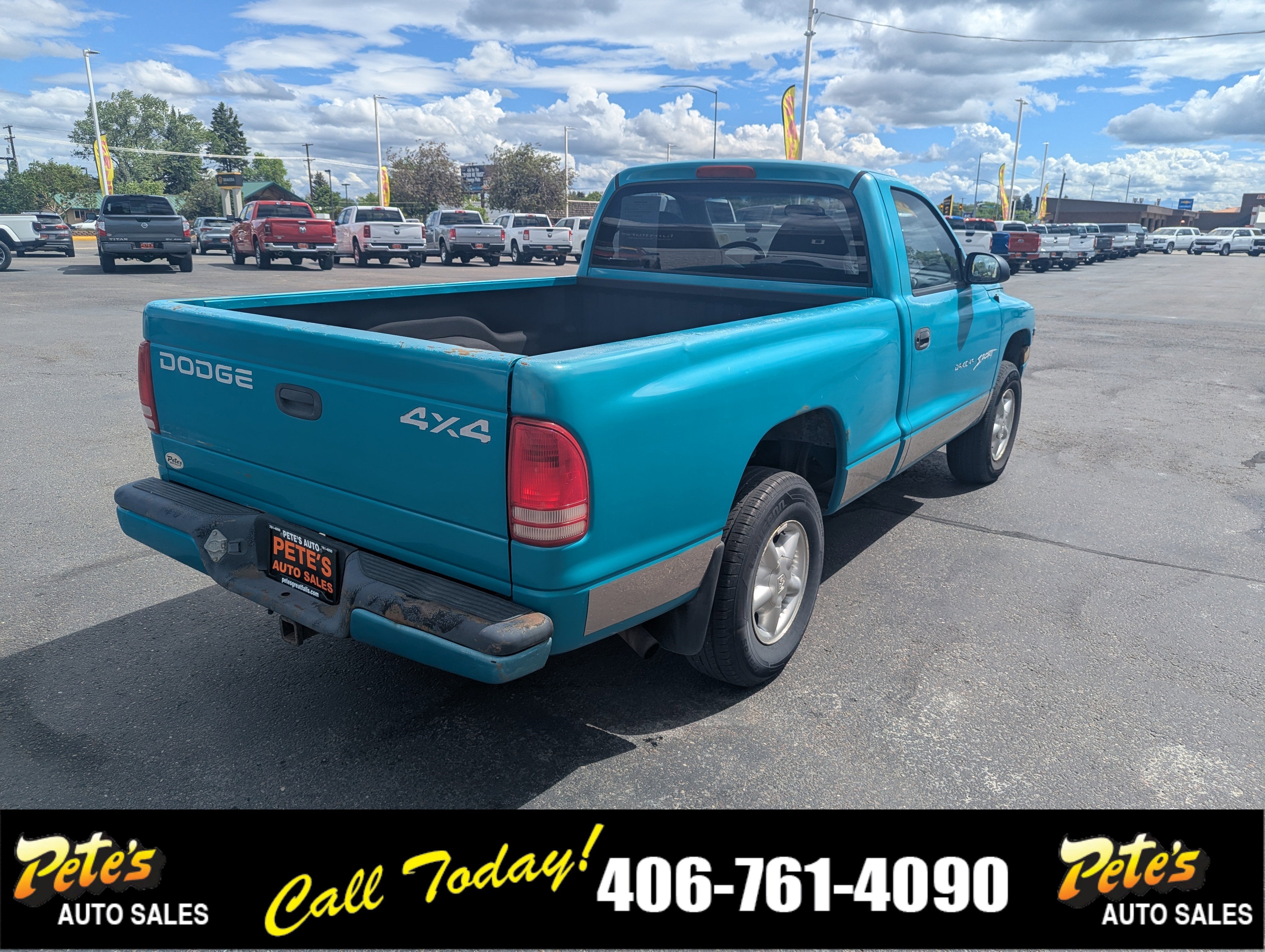 1997 Dodge Dakota RC 4WD SPT