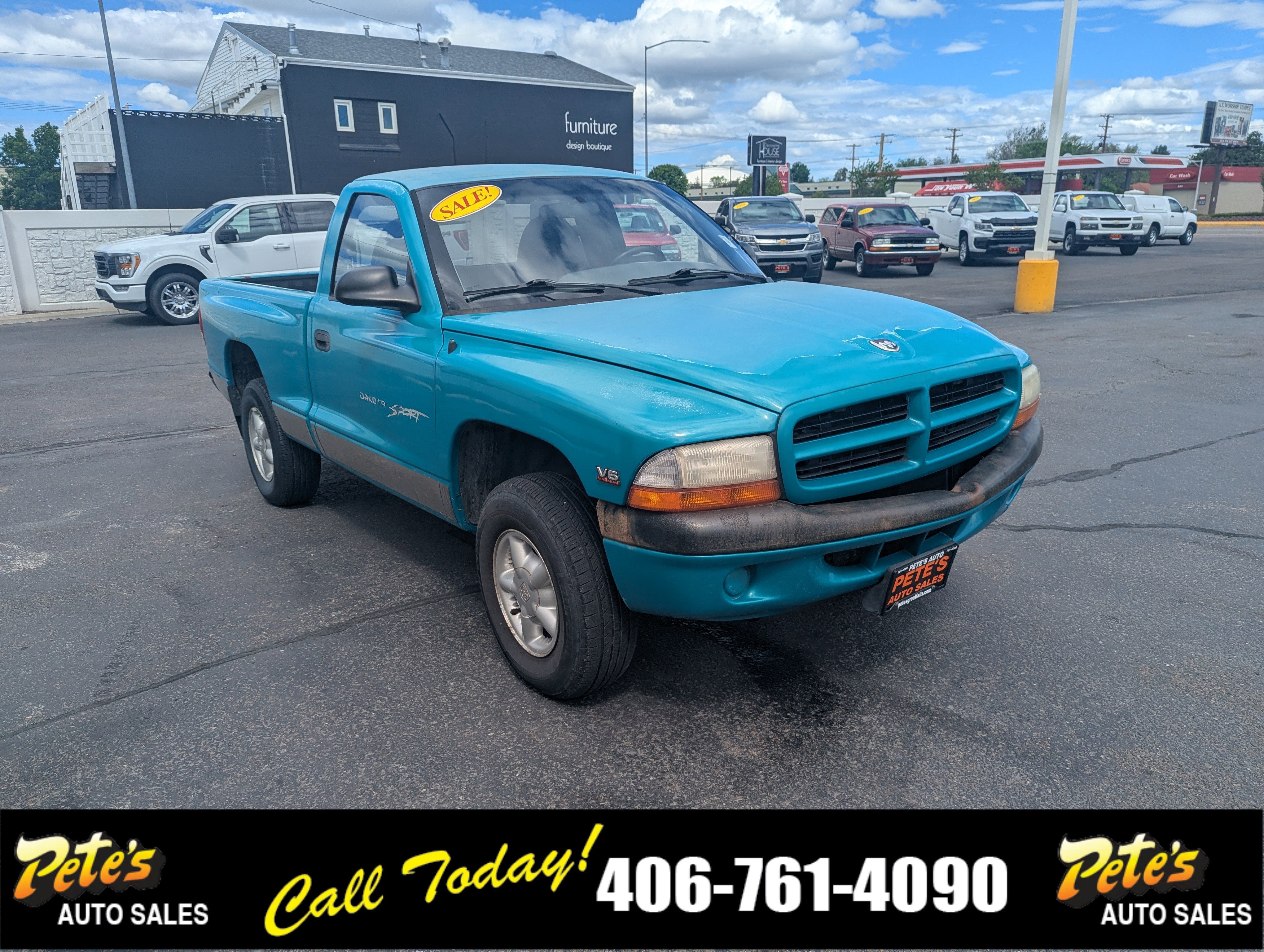 1997 Dodge Dakota RC 4WD SPT