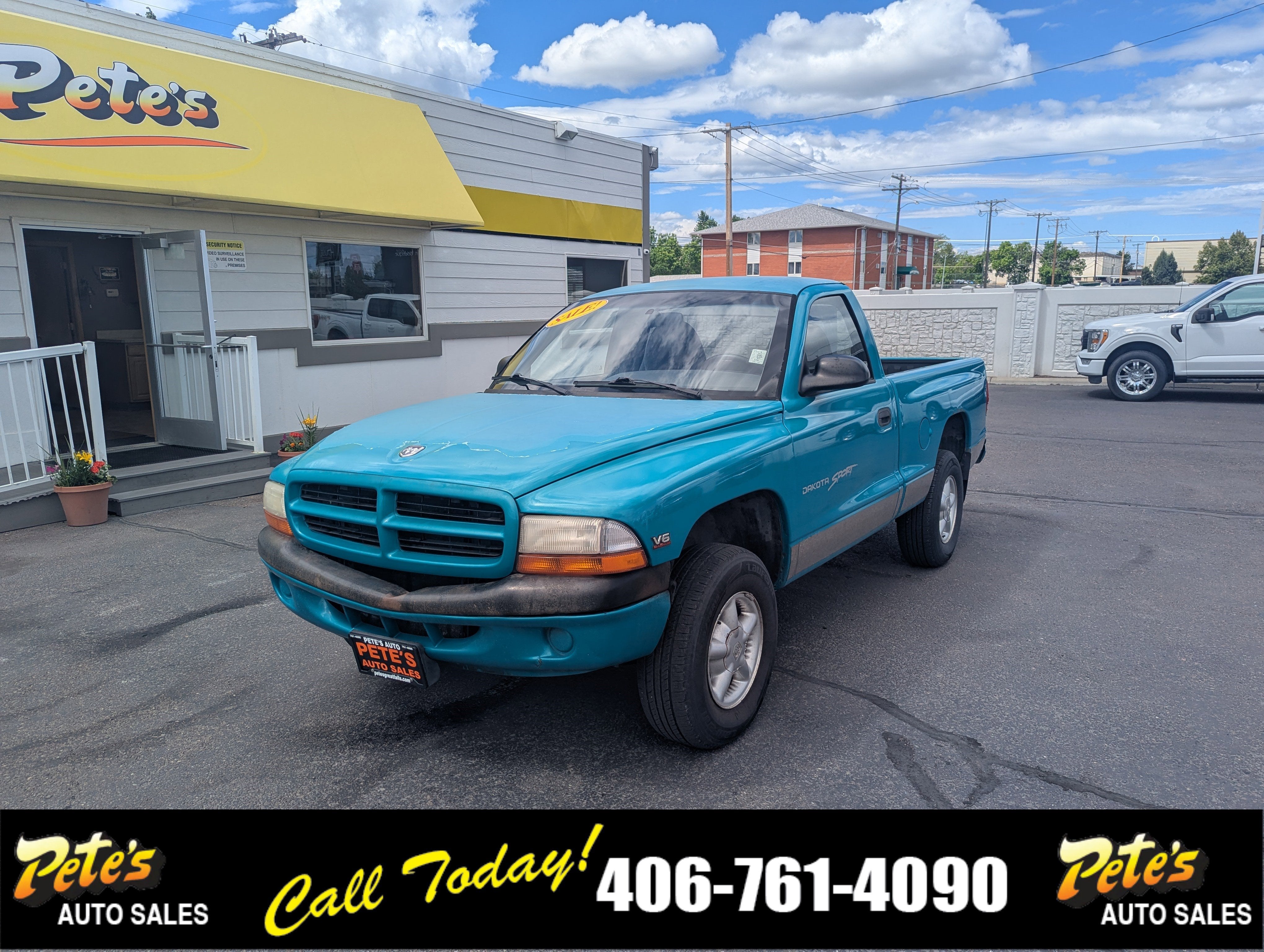 1997 Dodge Dakota RC 4WD SPT