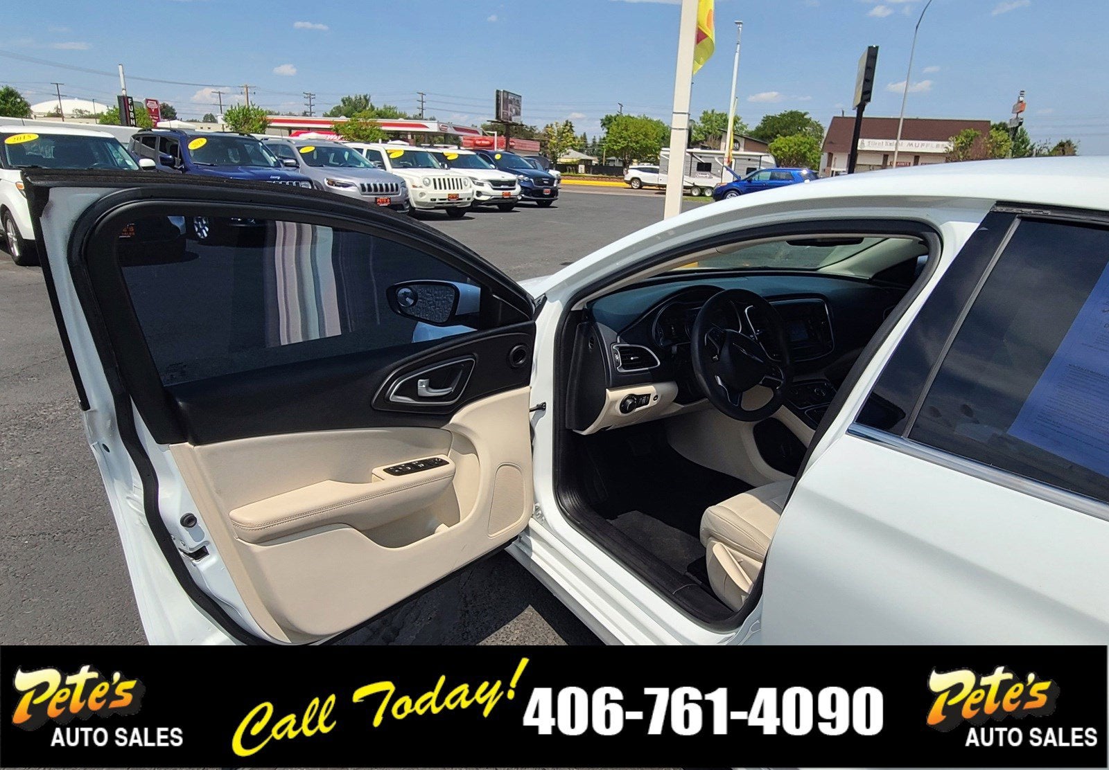 2016 Chrysler 200 Limited