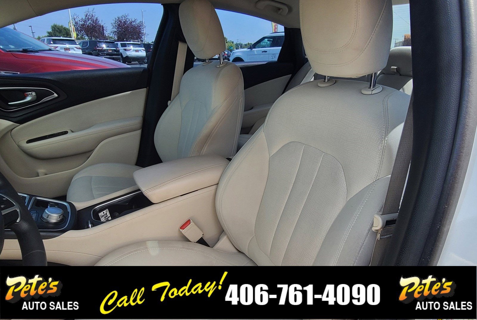 2016 Chrysler 200 Limited