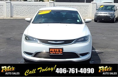 2016 Chrysler 200 Limited