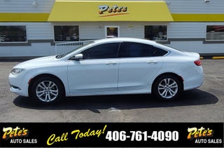 2016 Chrysler 200 Limited