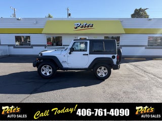 2013 Jeep Wrangler Sport