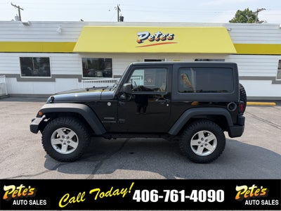 2015 Jeep Wrangler Sport