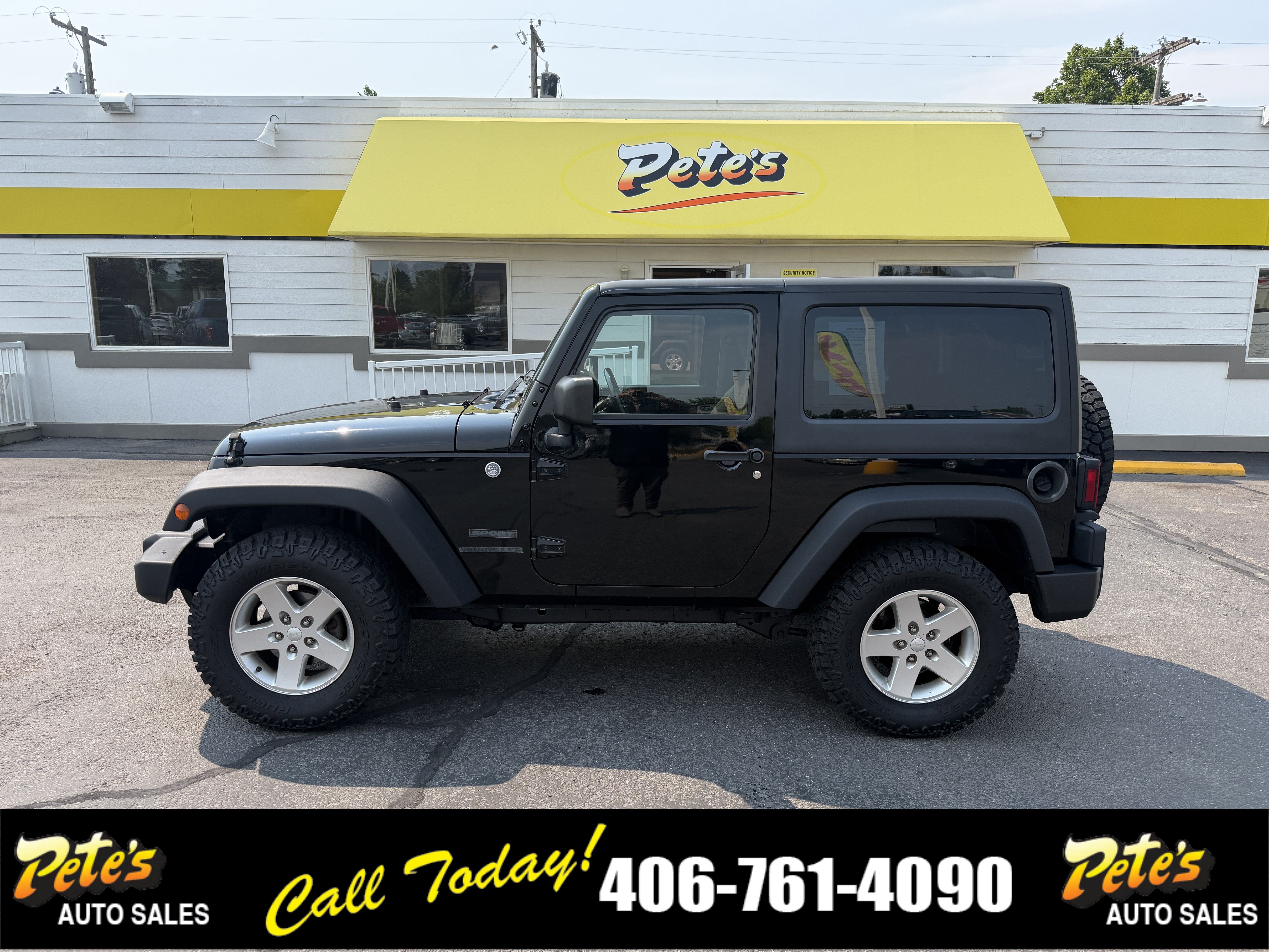 2015 Jeep Wrangler Sport
