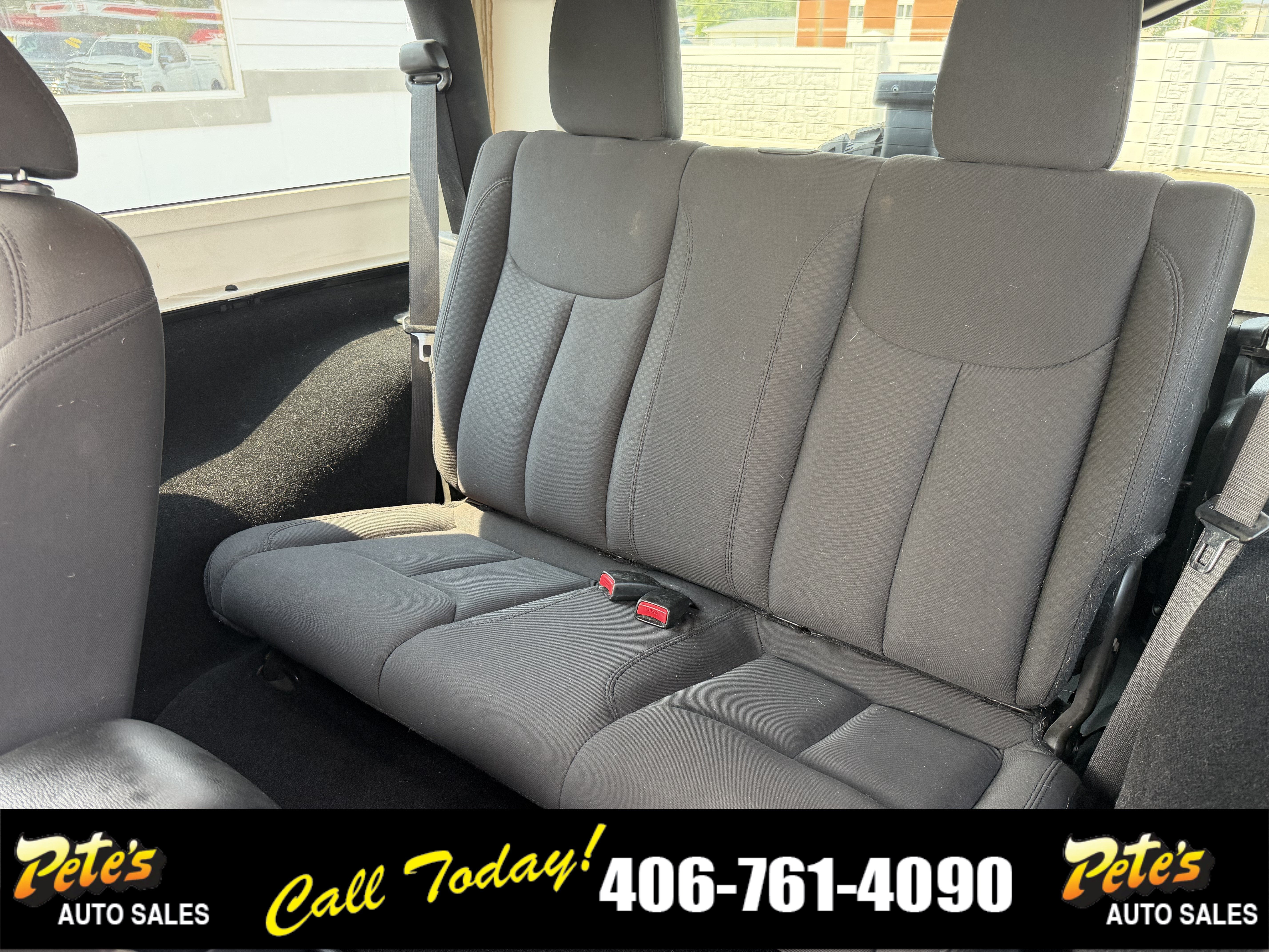 2015 Jeep Wrangler Sport