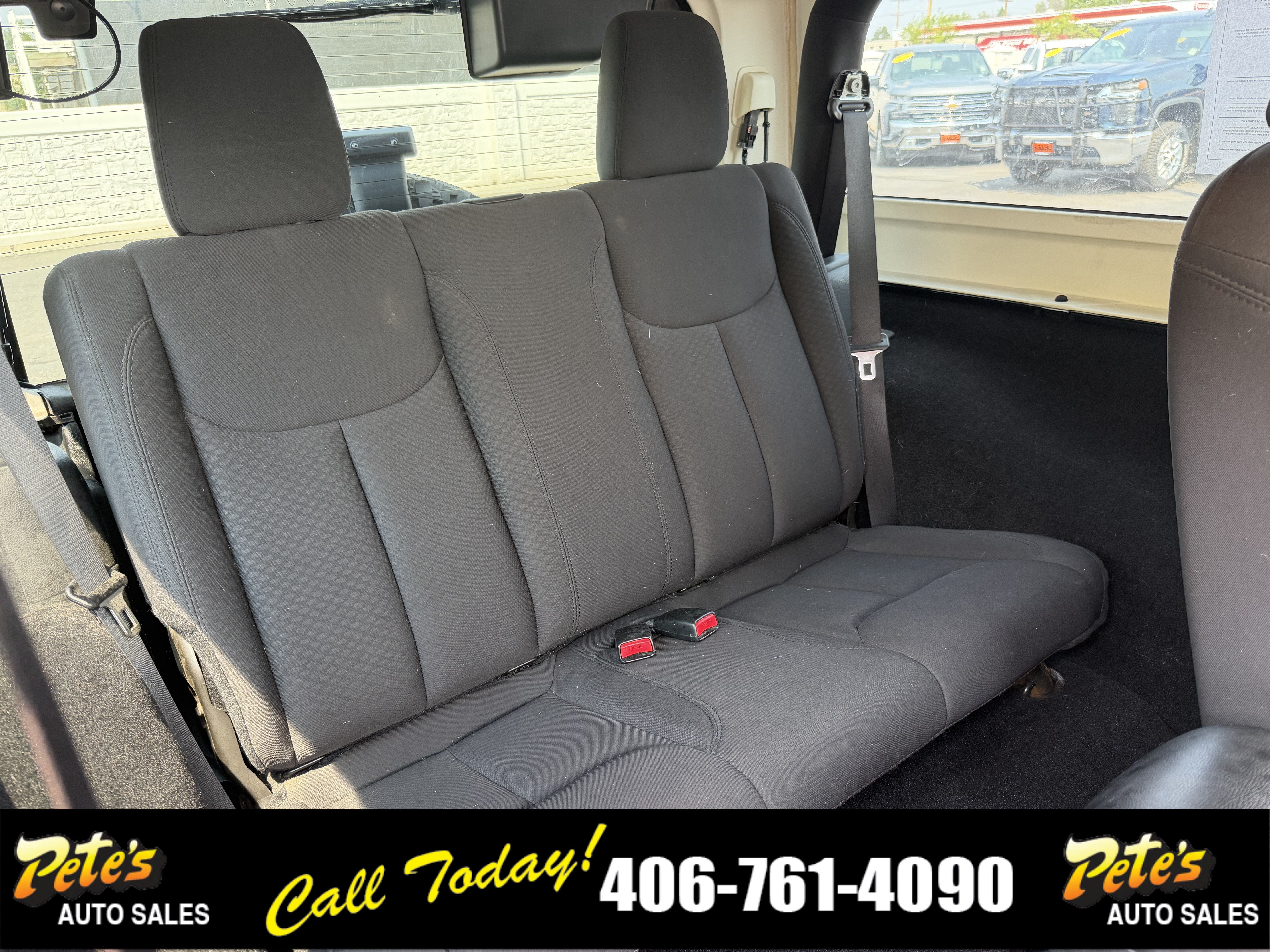 2015 Jeep Wrangler Sport