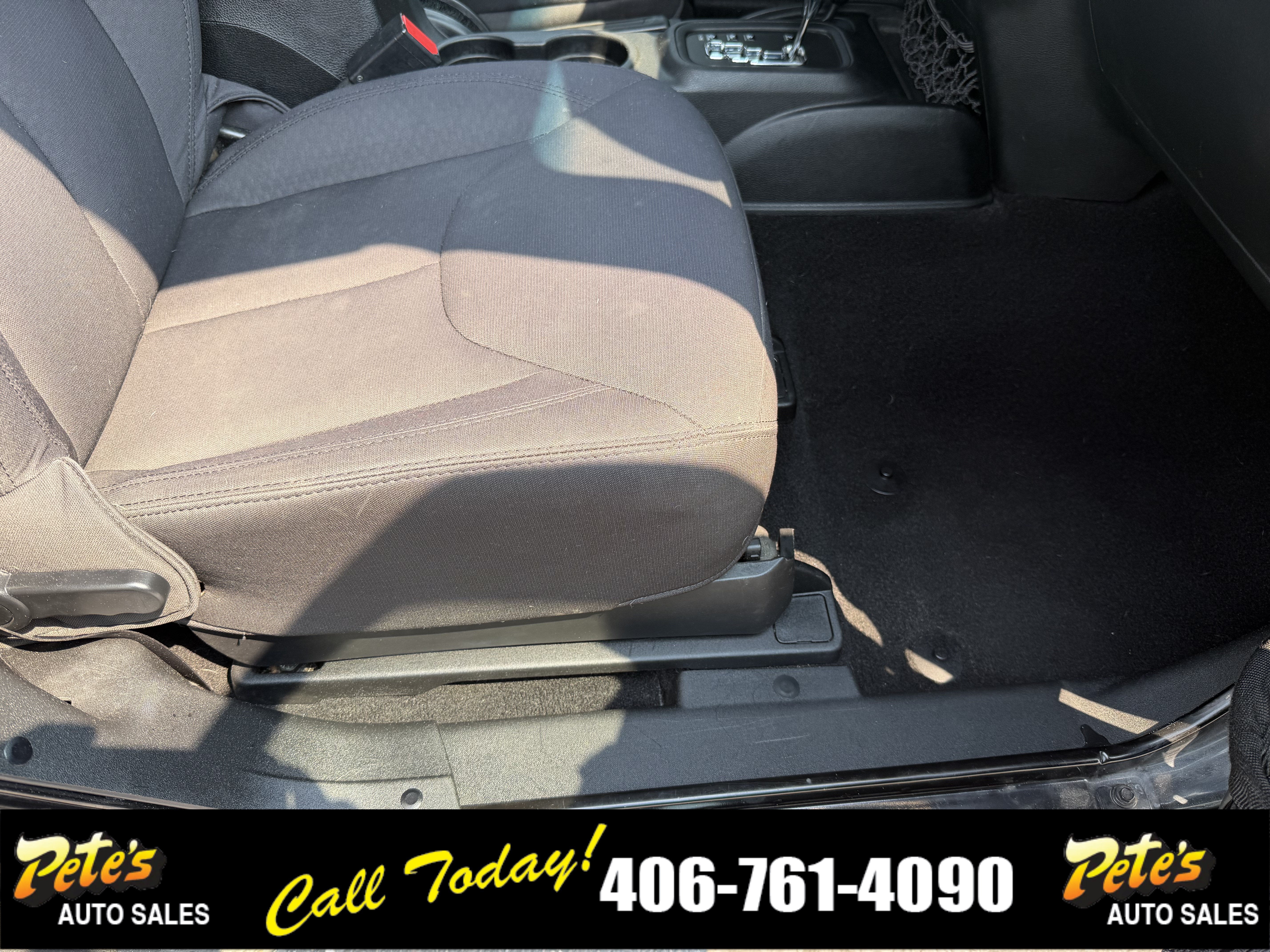 2015 Jeep Wrangler Sport