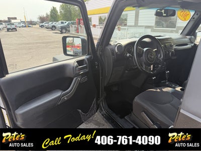 2015 Jeep Wrangler Sport