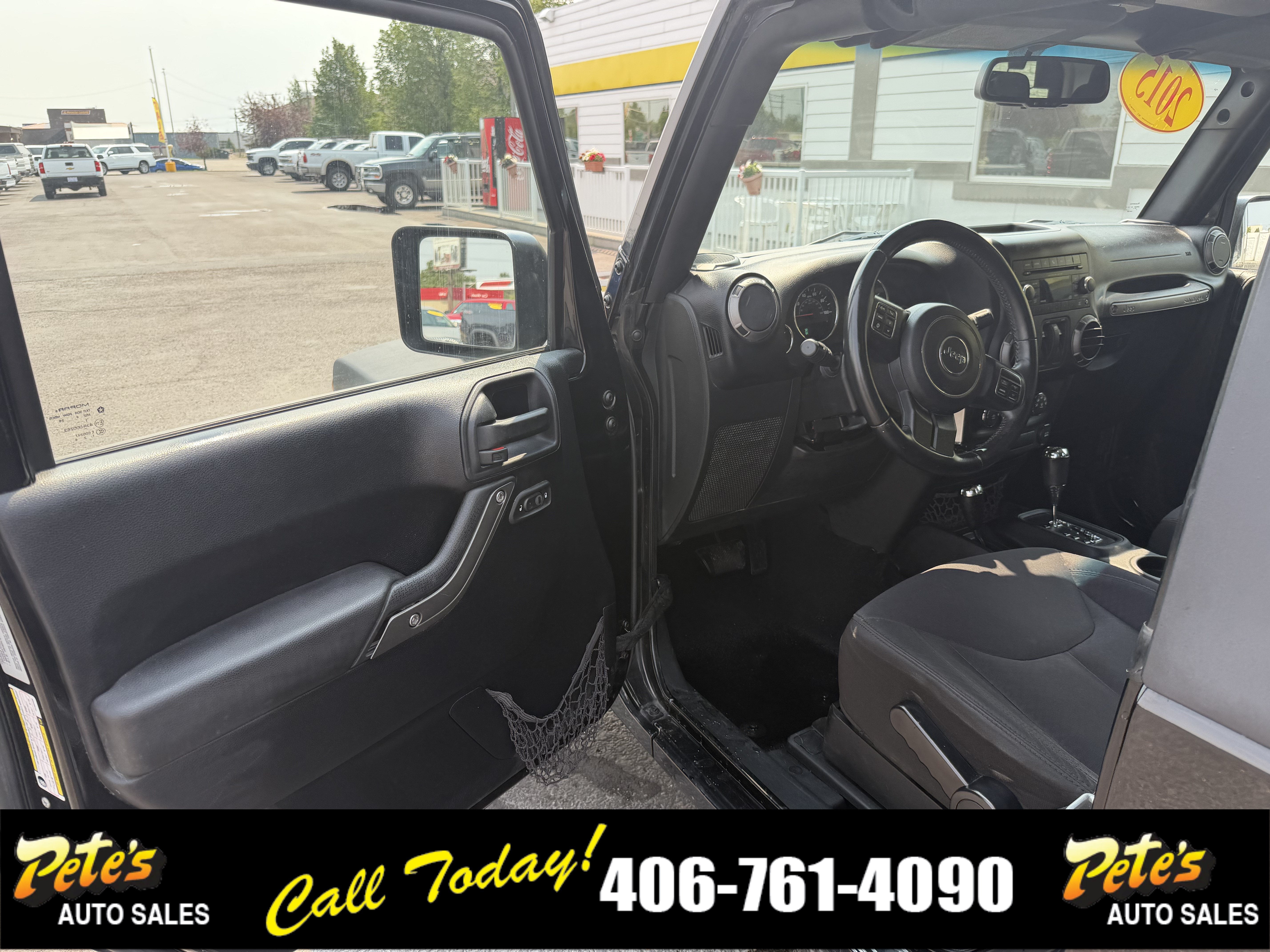 2015 Jeep Wrangler Sport