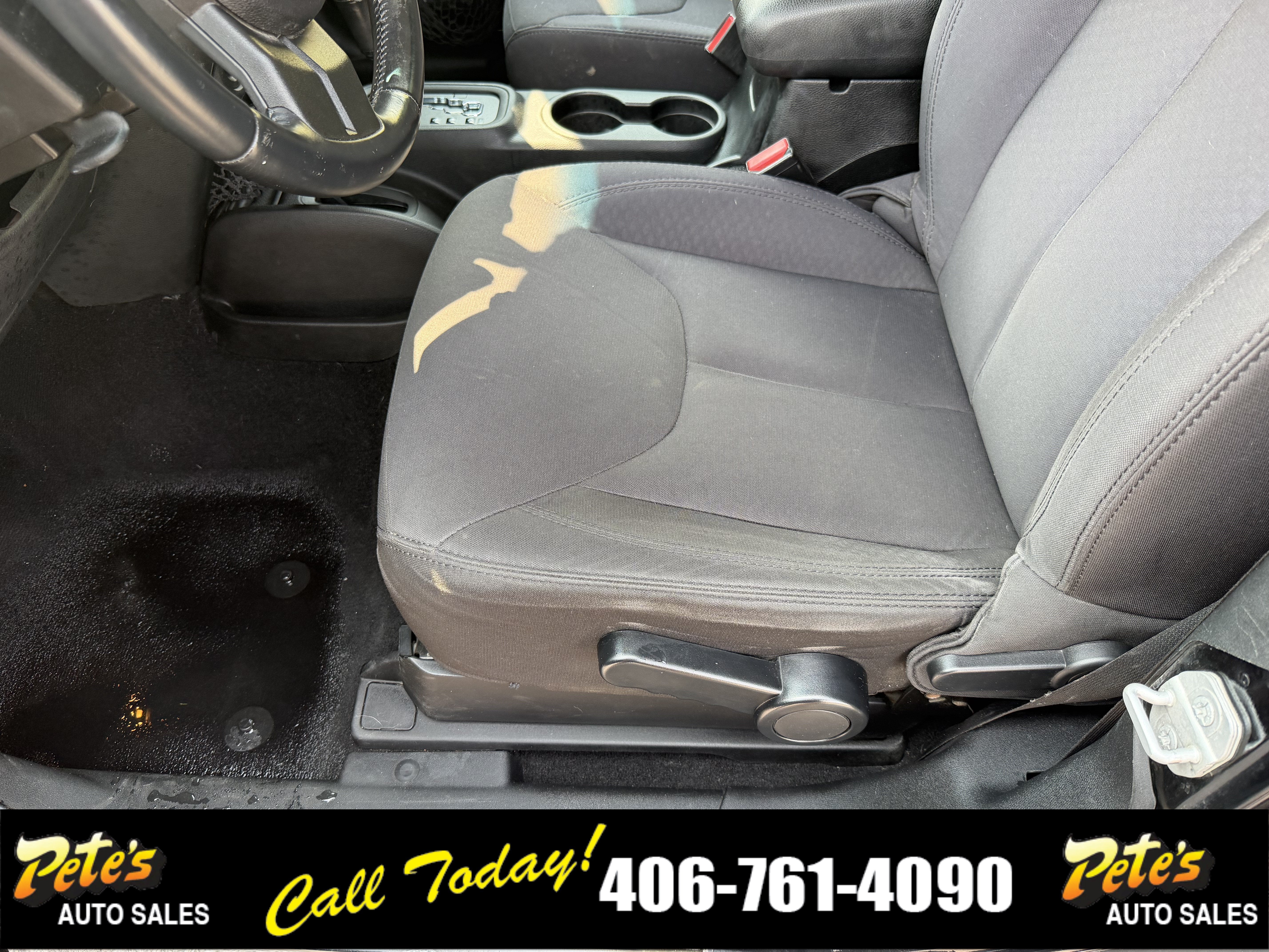 2015 Jeep Wrangler Sport