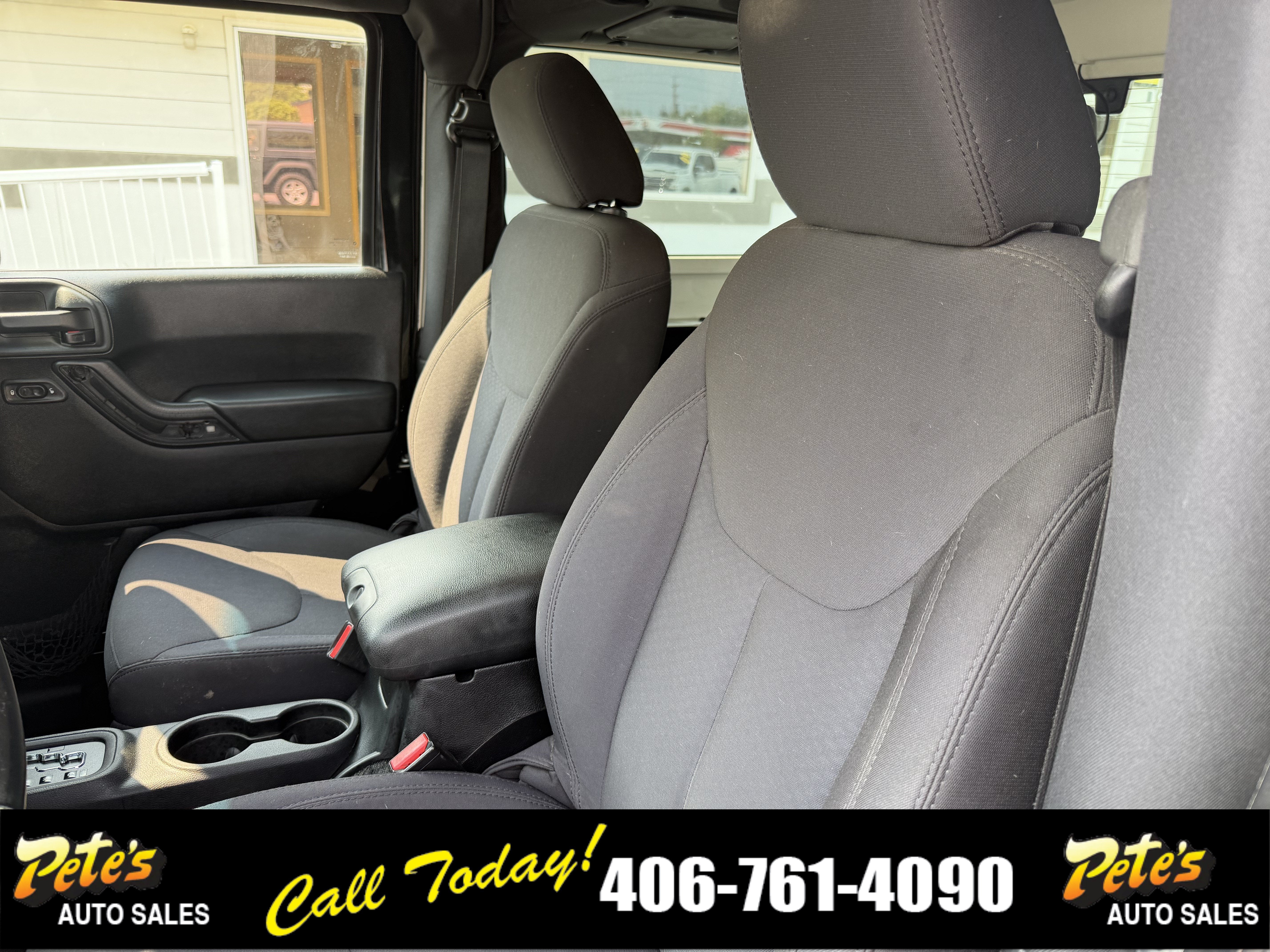 2015 Jeep Wrangler Sport