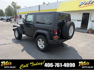 2015 Jeep Wrangler Sport