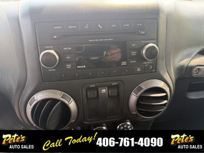 2015 Jeep Wrangler Sport