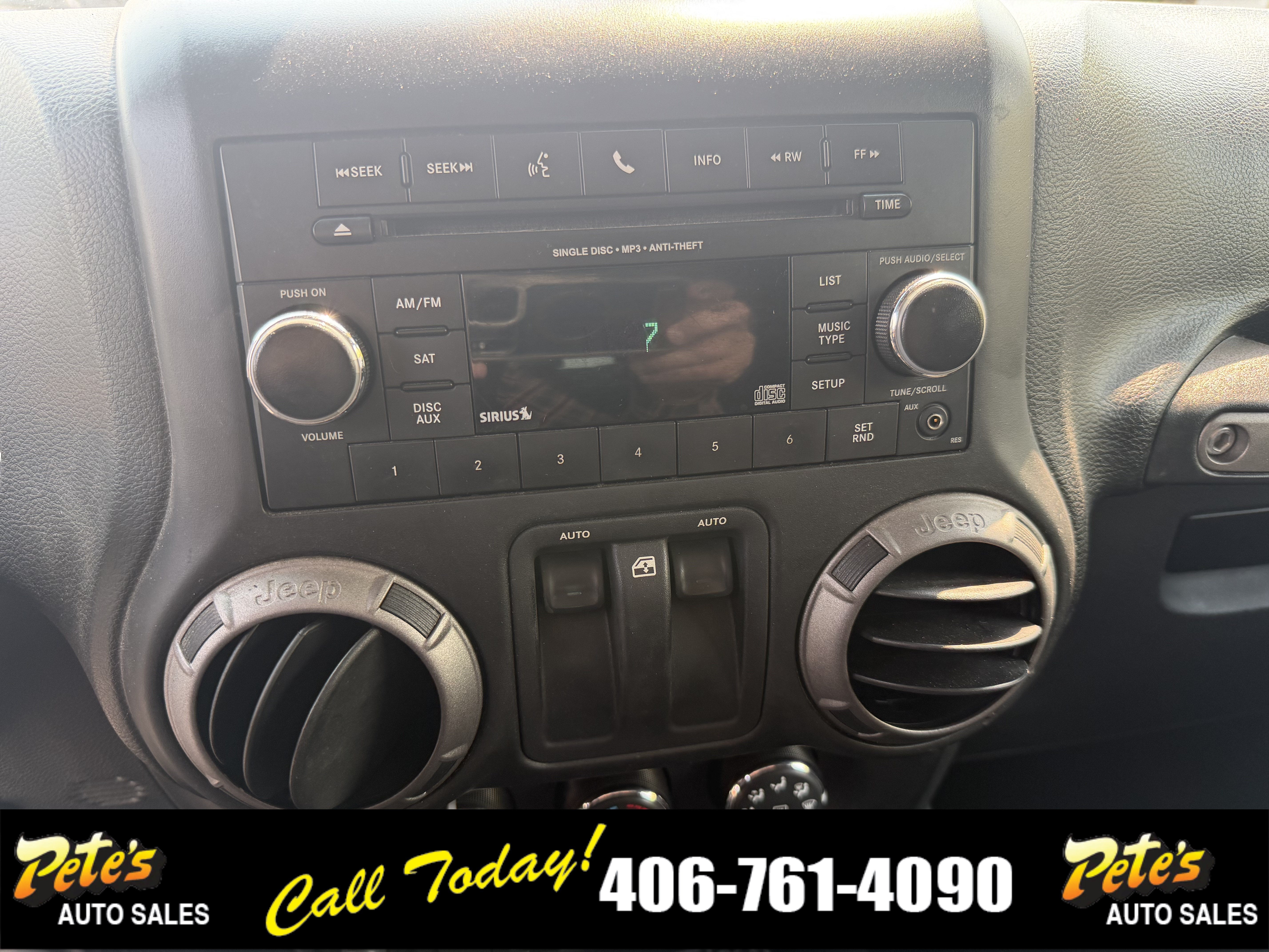 2015 Jeep Wrangler Sport