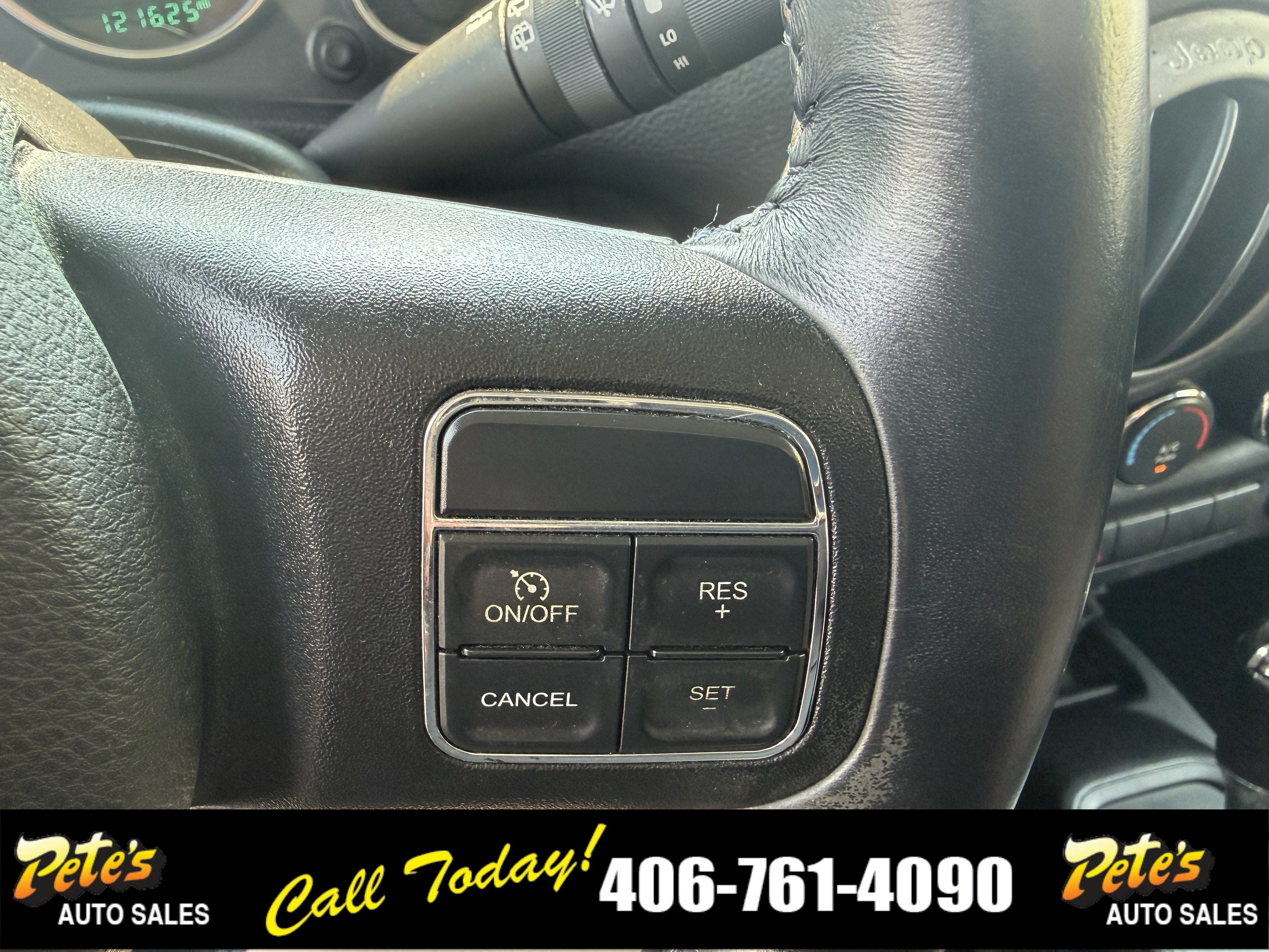 2015 Jeep Wrangler Sport