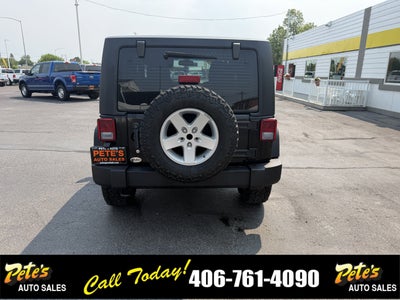 2015 Jeep Wrangler Sport