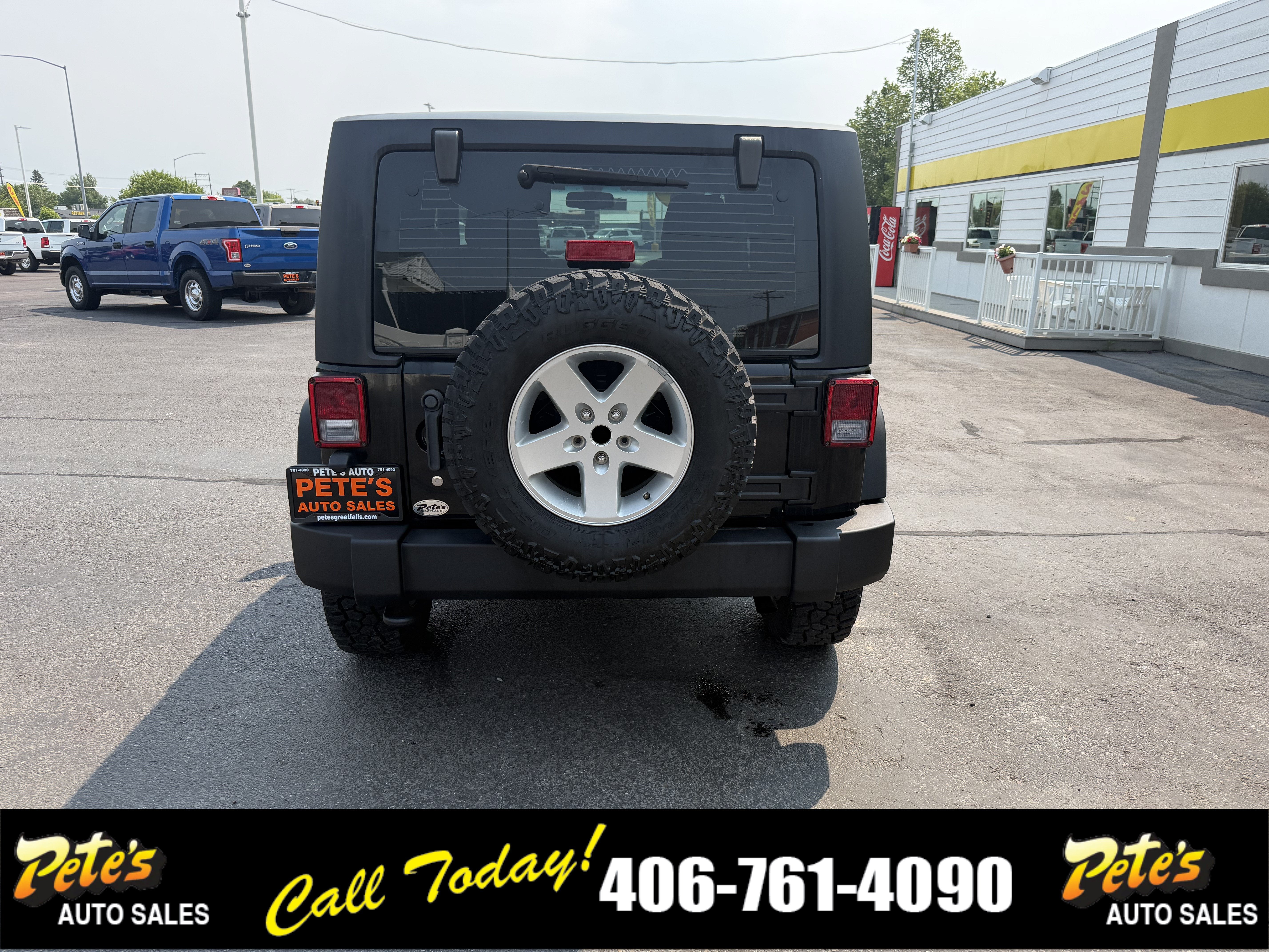 2015 Jeep Wrangler Sport