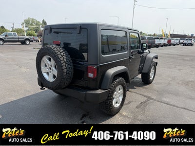2015 Jeep Wrangler Sport