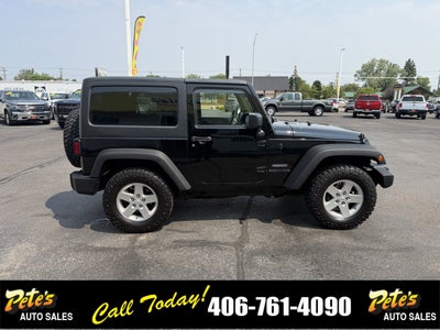 2015 Jeep Wrangler Sport