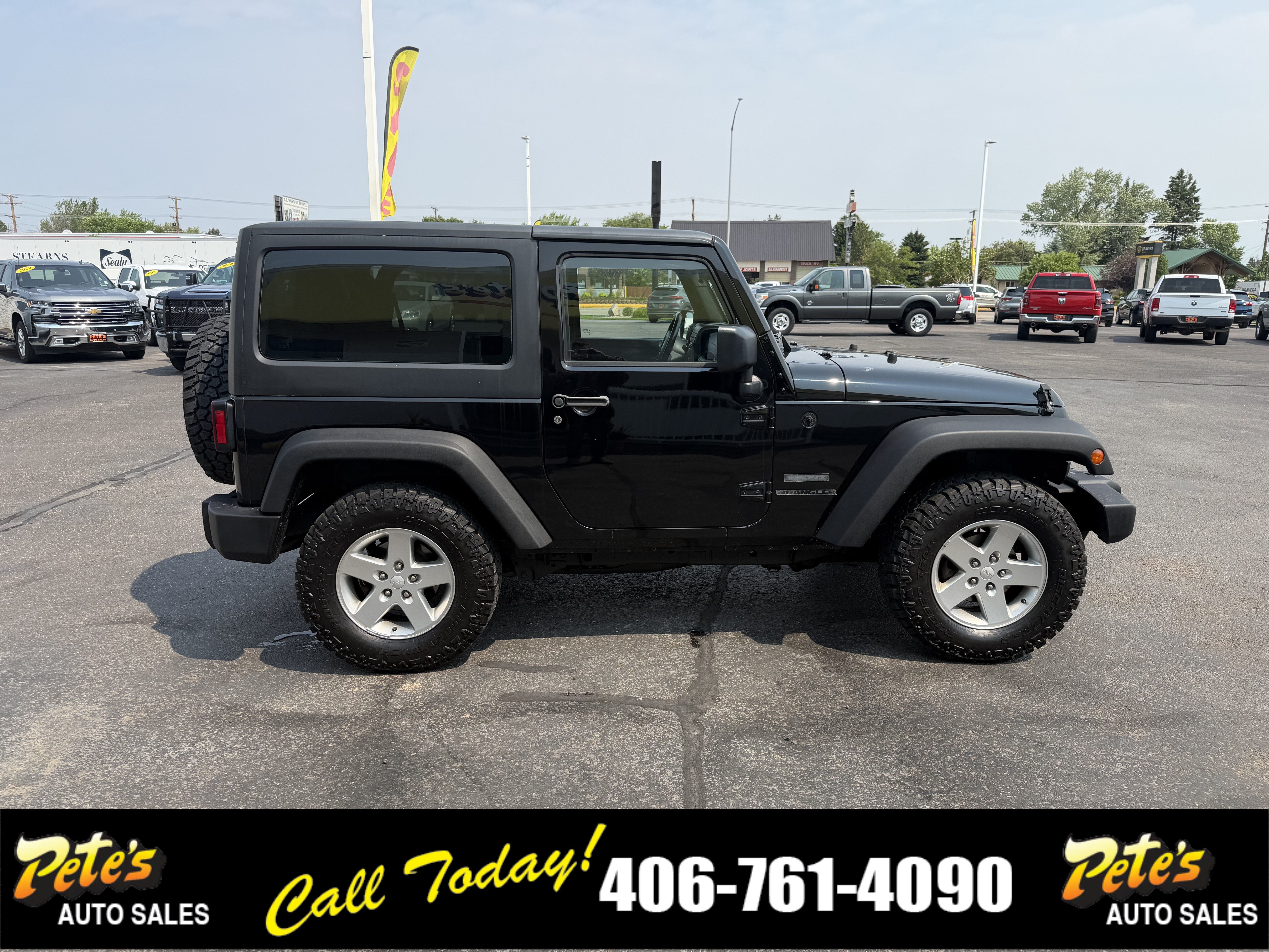 2015 Jeep Wrangler Sport