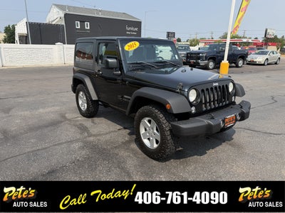2015 Jeep Wrangler Sport