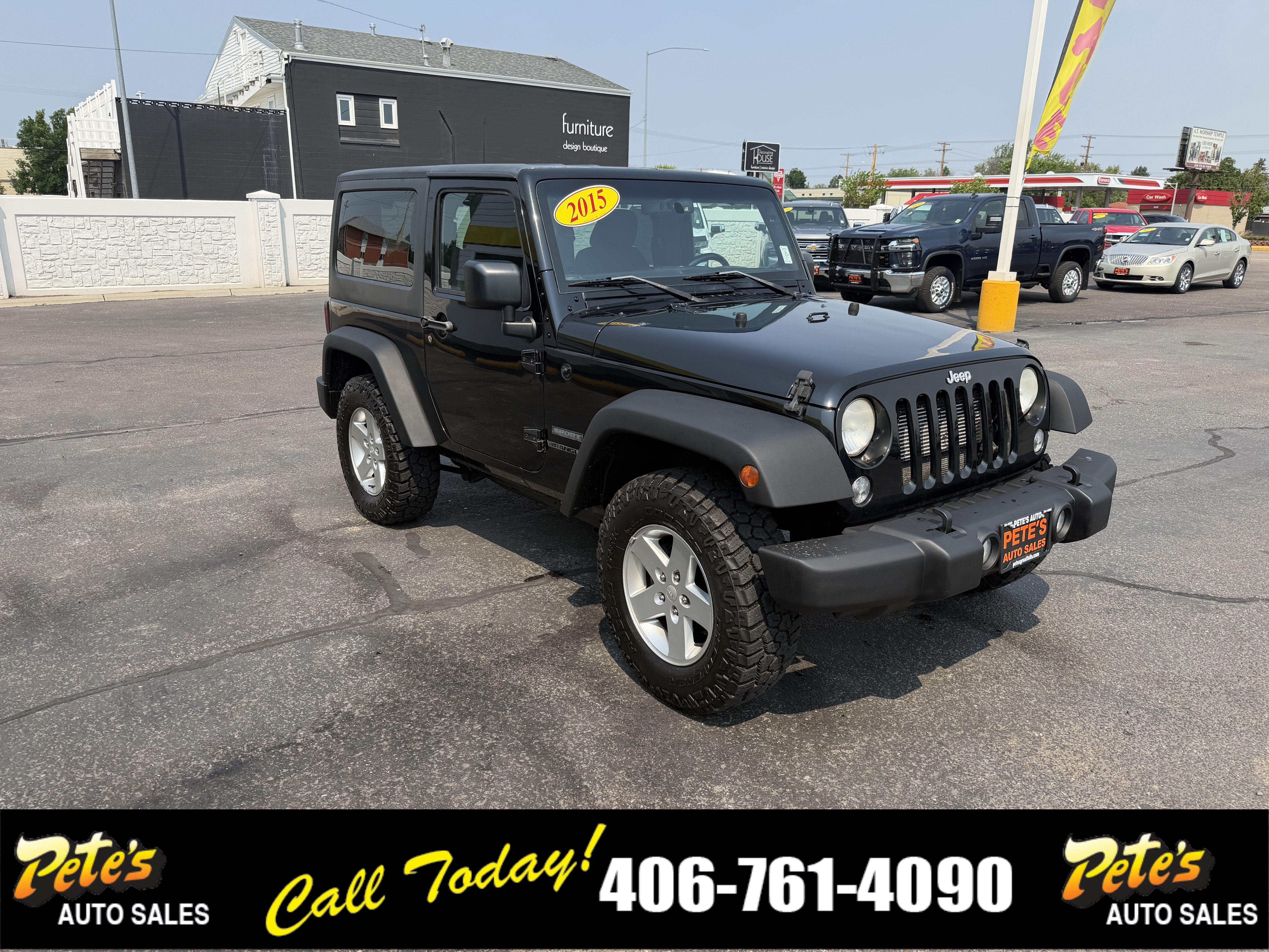 2015 Jeep Wrangler Sport