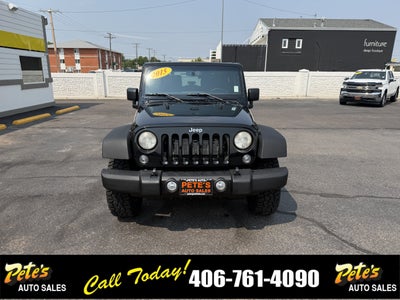 2015 Jeep Wrangler Sport